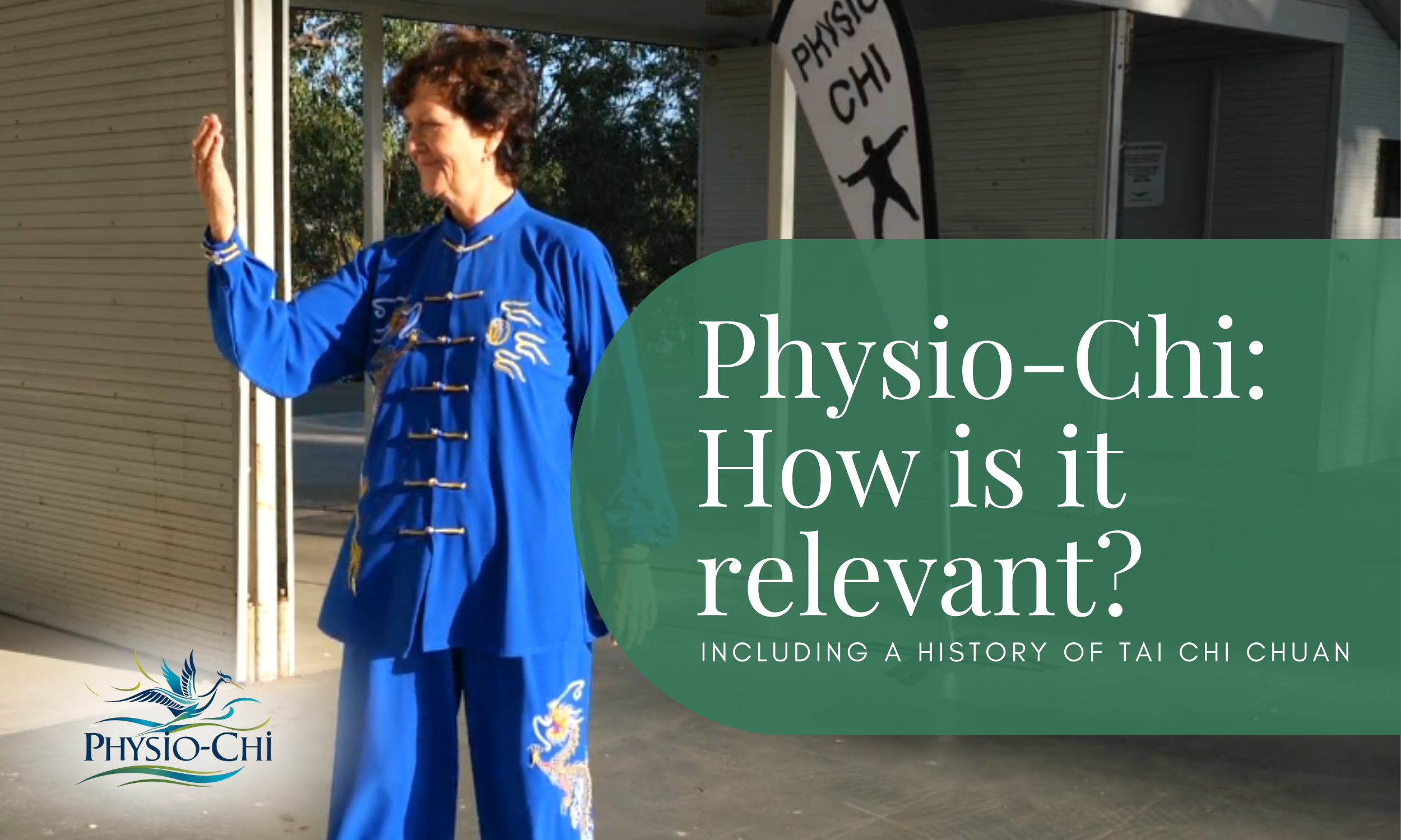Physio-Chi - how is it relevant?