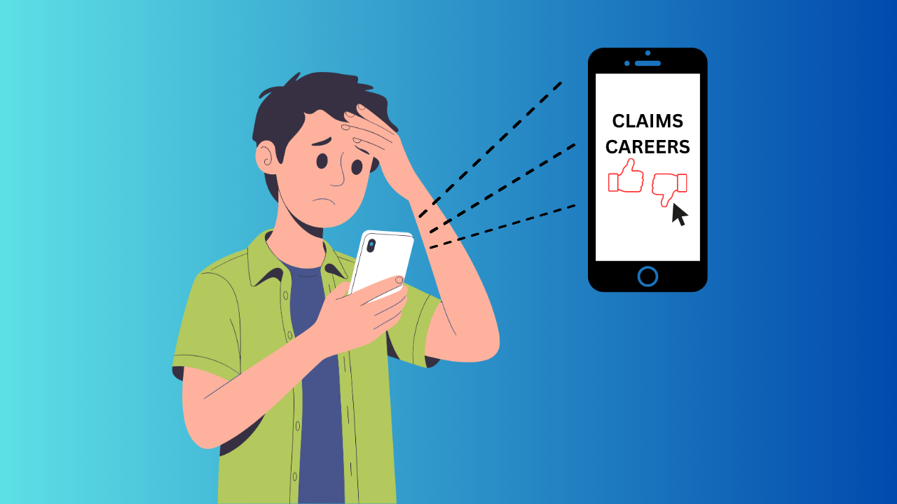 Why Gen Z Swipes Left on Claims Jobs