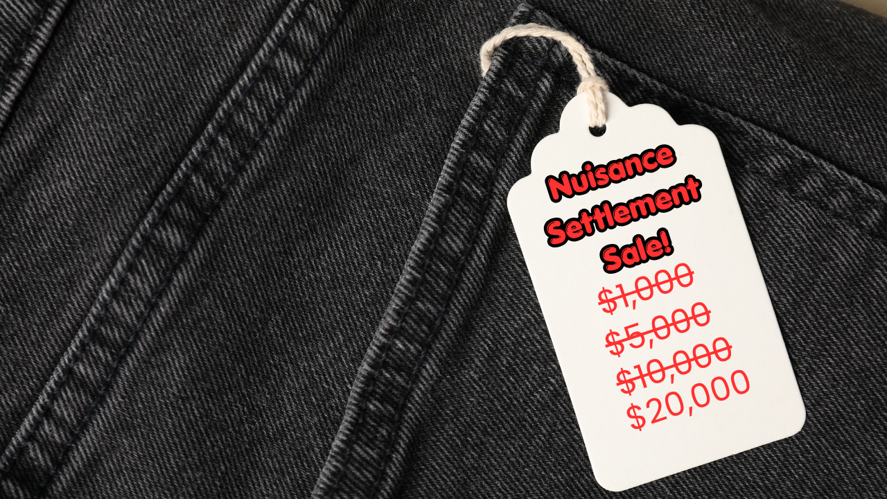 Stop Calling it a “Nuisance”