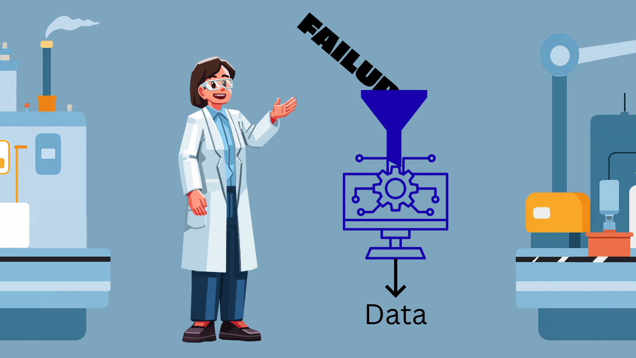 No Failure, Only Data