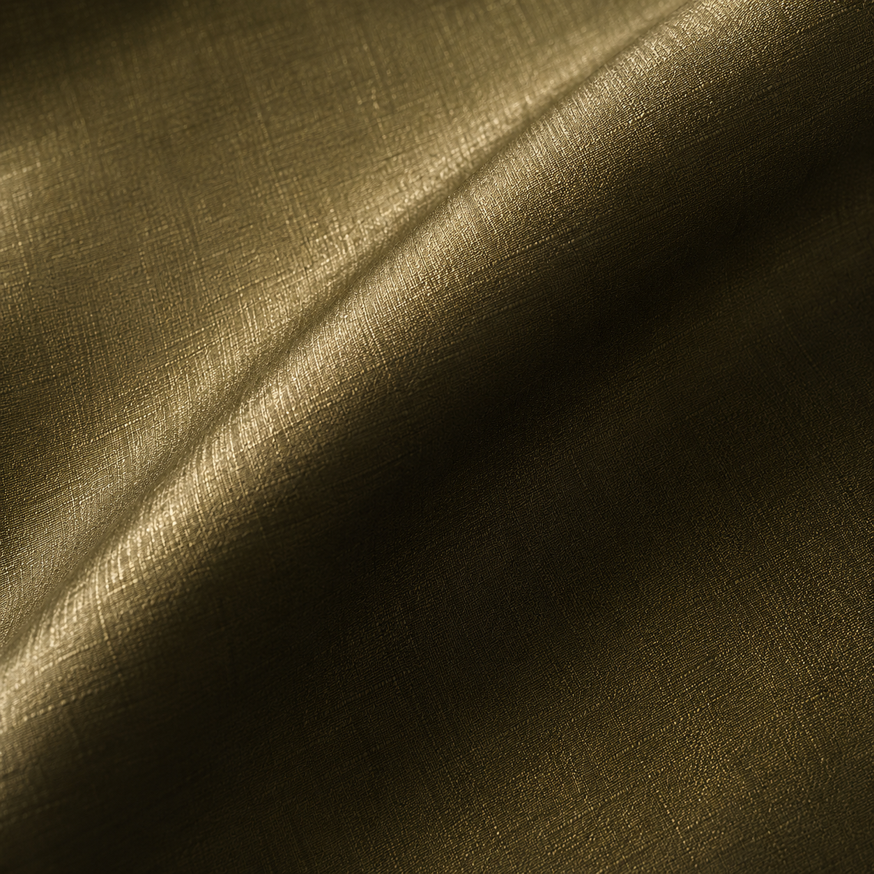 Close-up of silk blend fabric with a textured, woven appearance and a slight sheen.