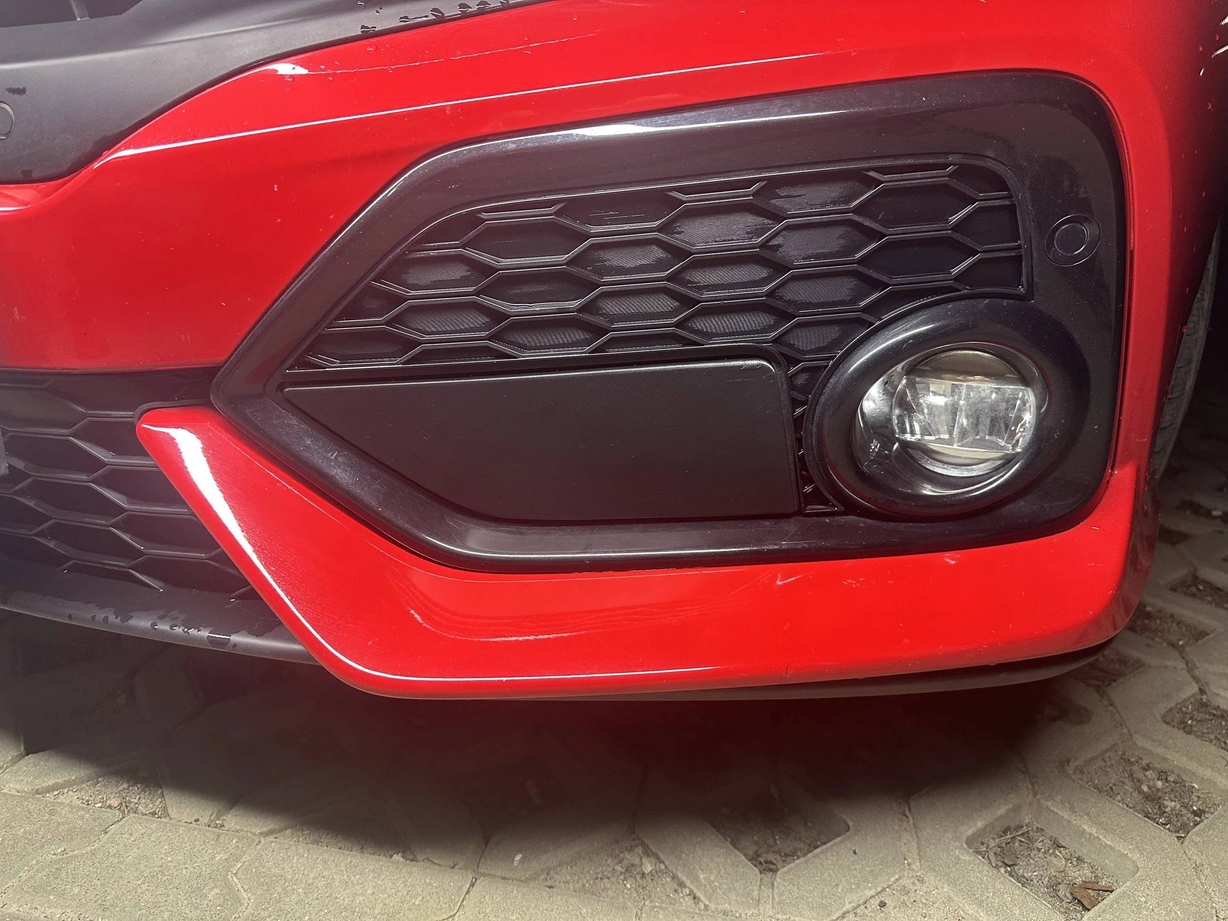 Reverse Engineering a Custom Radar Cover for a Honda Vehicle