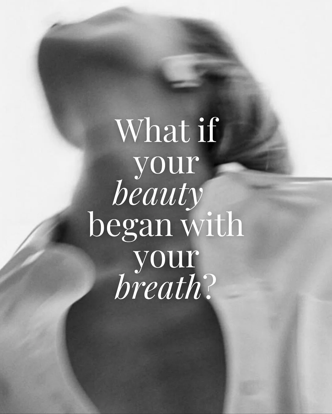 What if radiance wasn’t something you chased,
but something you returned to — through stillness, breath, and touch.
✨
The Radiance Reset — a 2.5-hour ritual for body, soul, and mind.
Link in bio to book or DM me 🤍