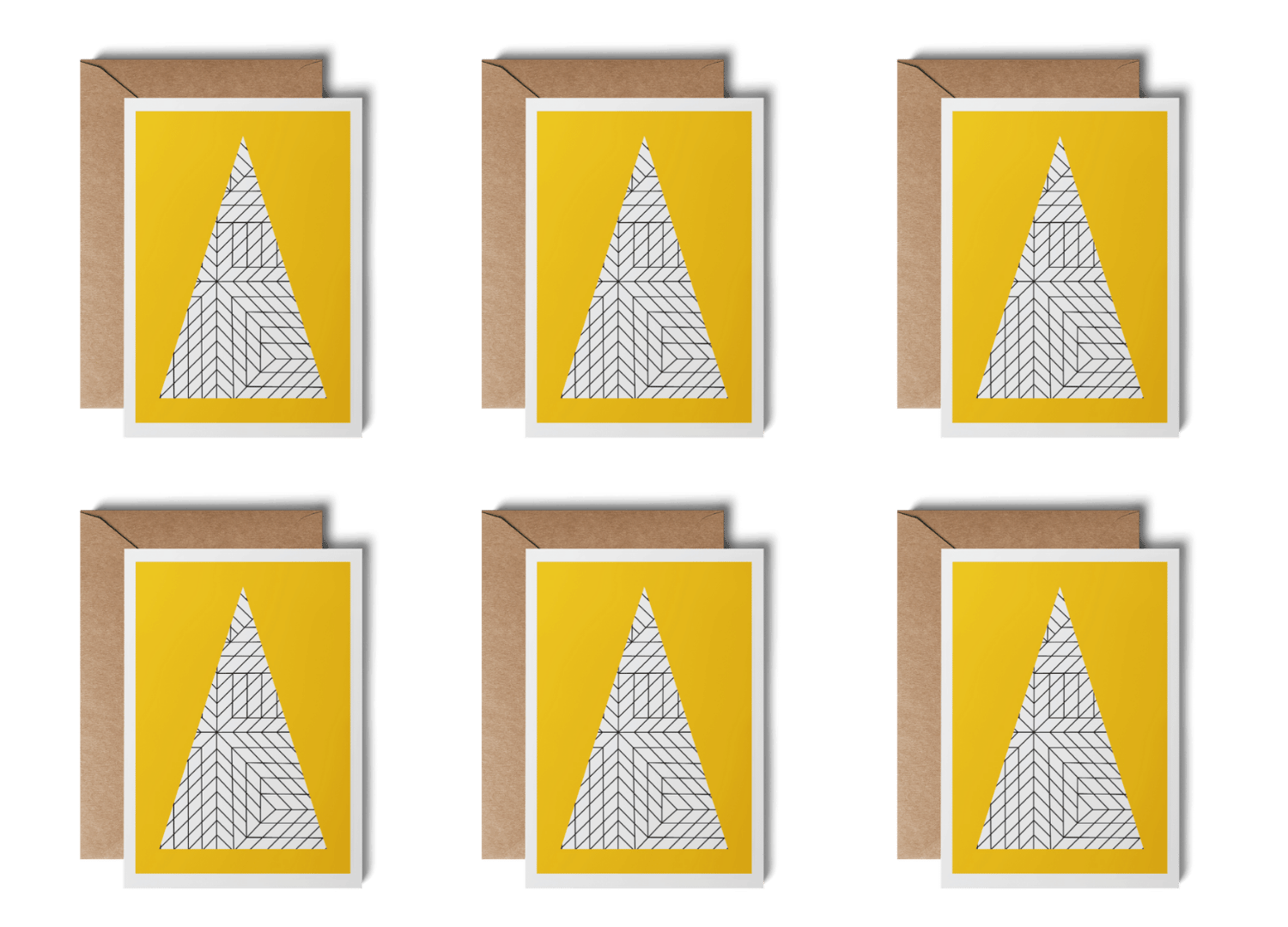 Tannenbaum-Yellow-Grußkarte-Grusskarte-Vorderseite-6er-Set.png