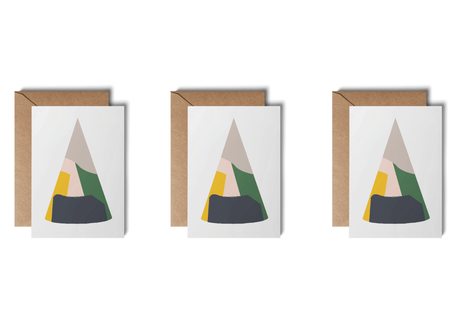 Two-Trees-Green-Grusskarte-Vorderseite-3er-Set.png