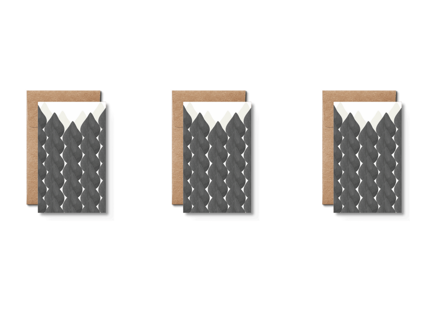 Rainstorms, Geschenkkarten