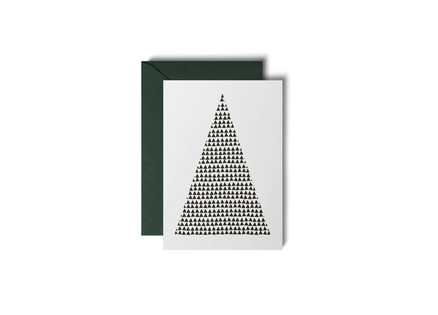 Stille Nacht, Black, Forest | Weihnachtskarten Set, 6 Karten mit Kuverts, DIN A6