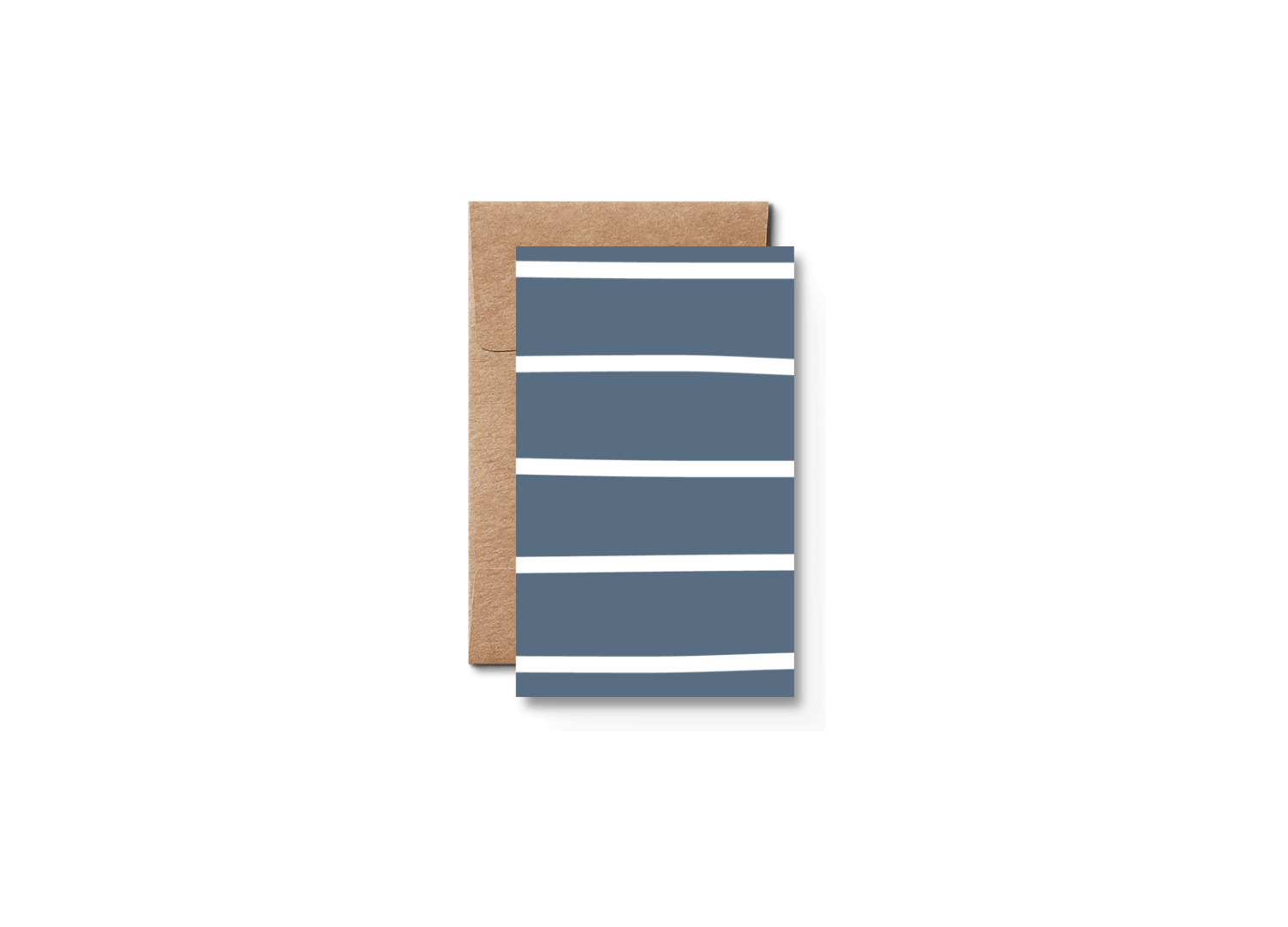 Stripetown Navy (NYC) | Geschenkanhänger Set, 6 Anhänger mit Kuverts
