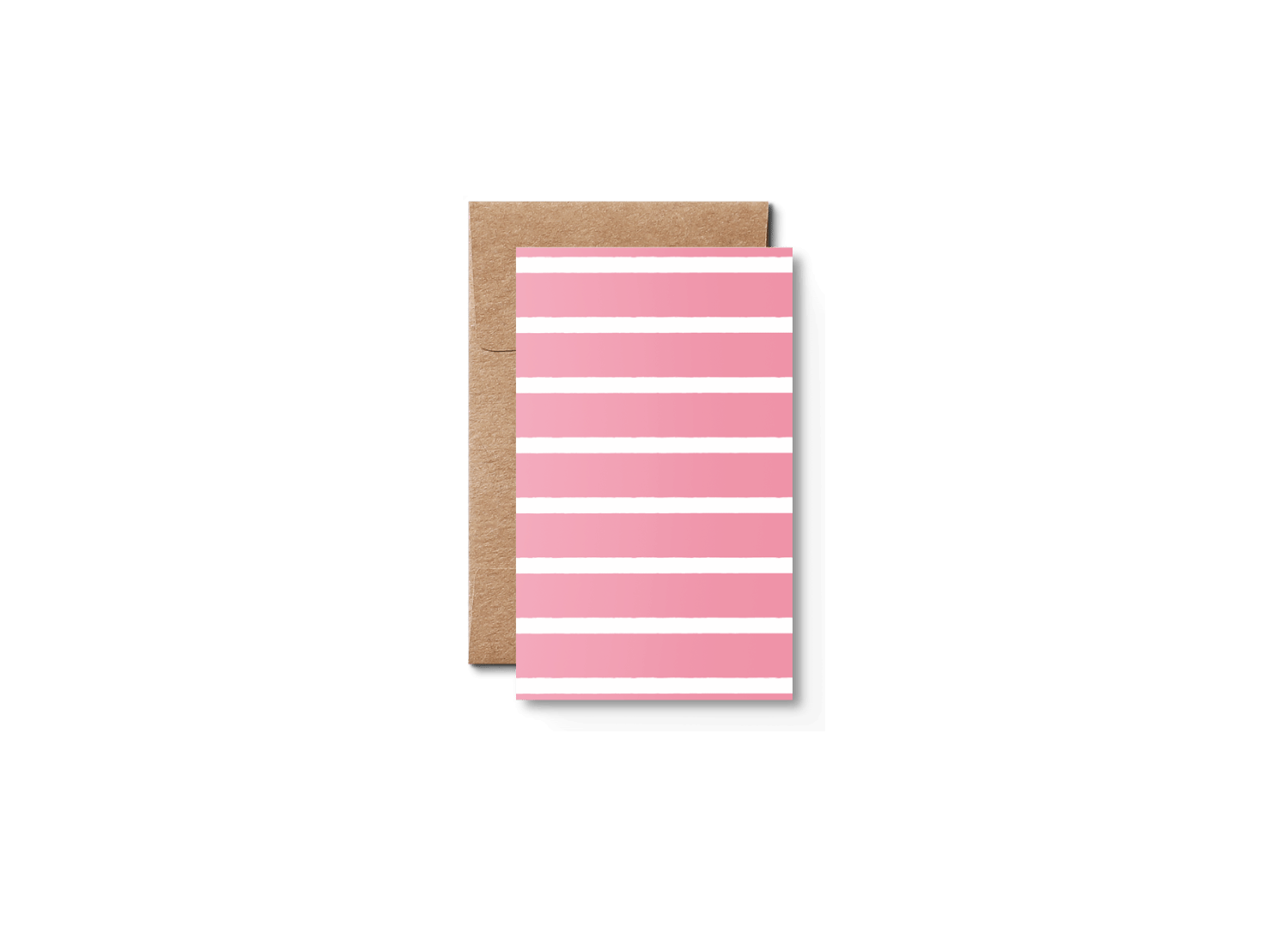 Stripetown Rosa (NYC) | Geschenkanhänger Set, 6 Anhänger mit Kuverts