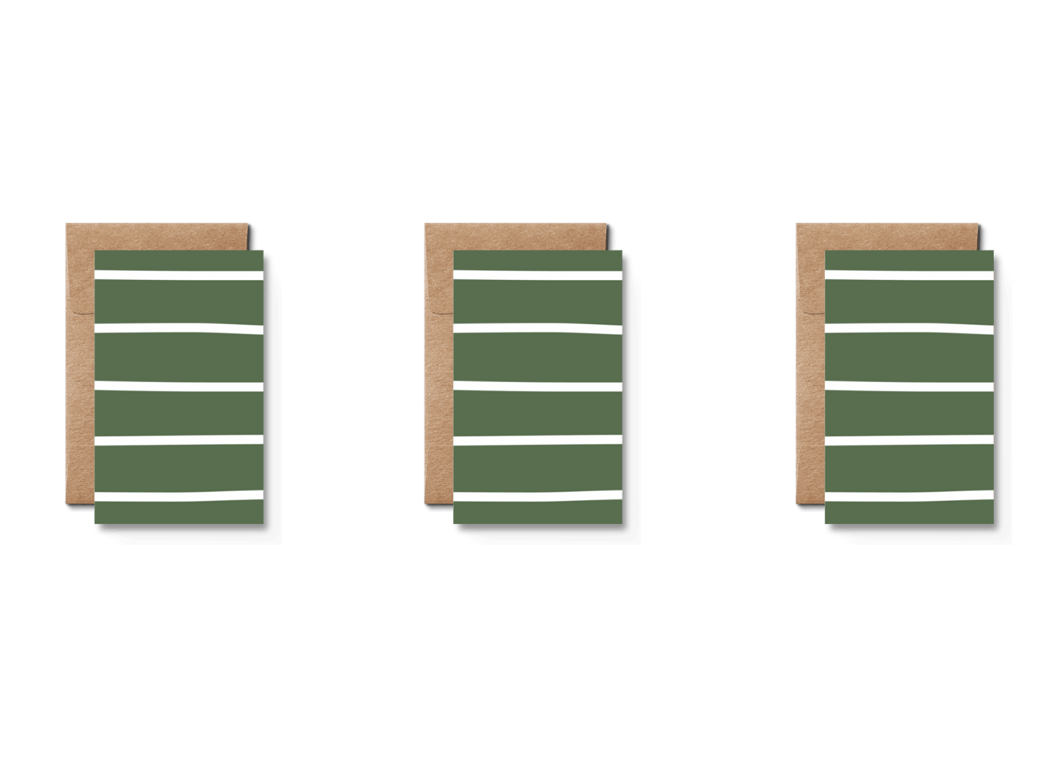 Stripetown Green (NYC), Geschenkkarten