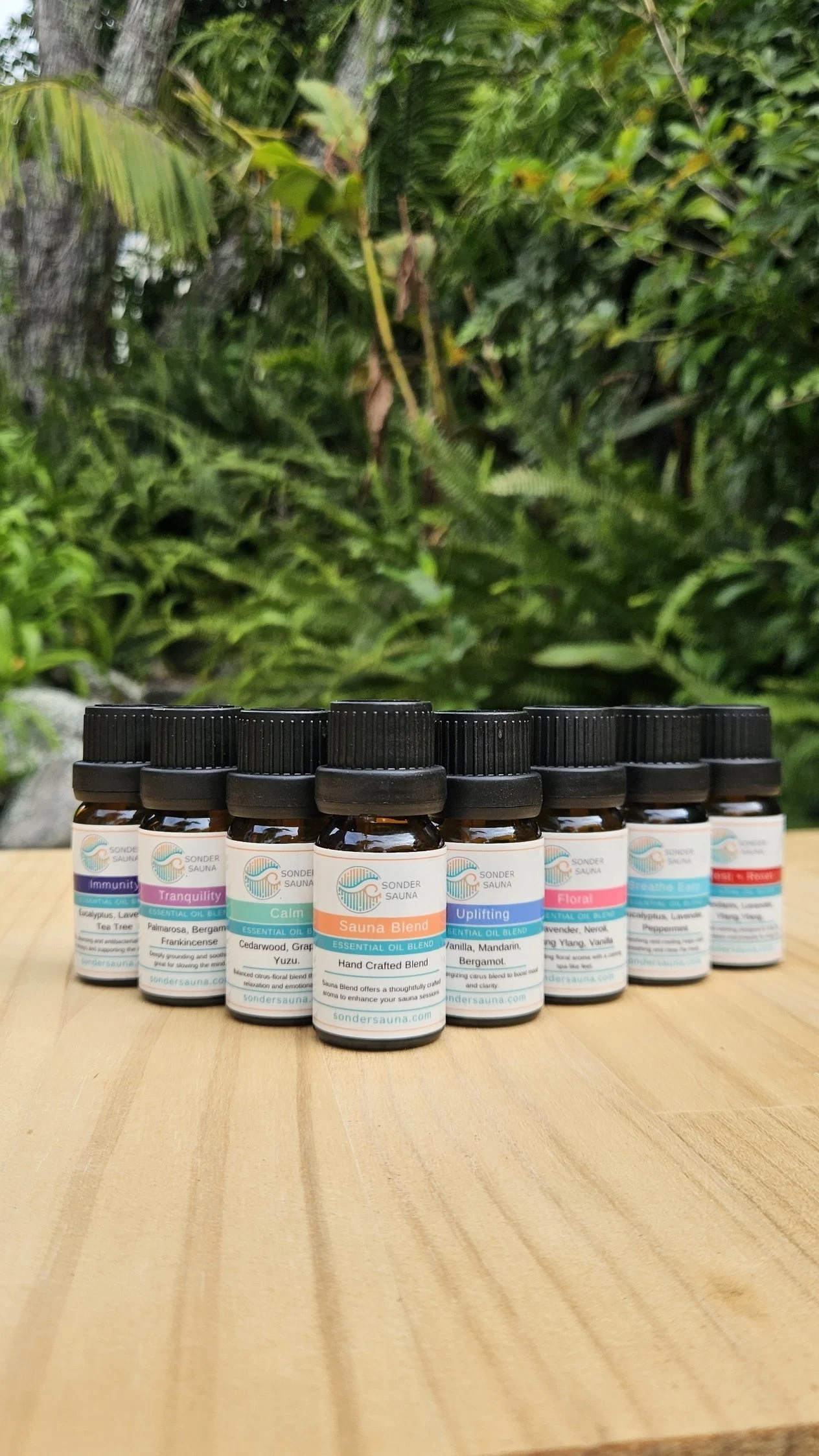 Set of 3 Essential Oil Blends