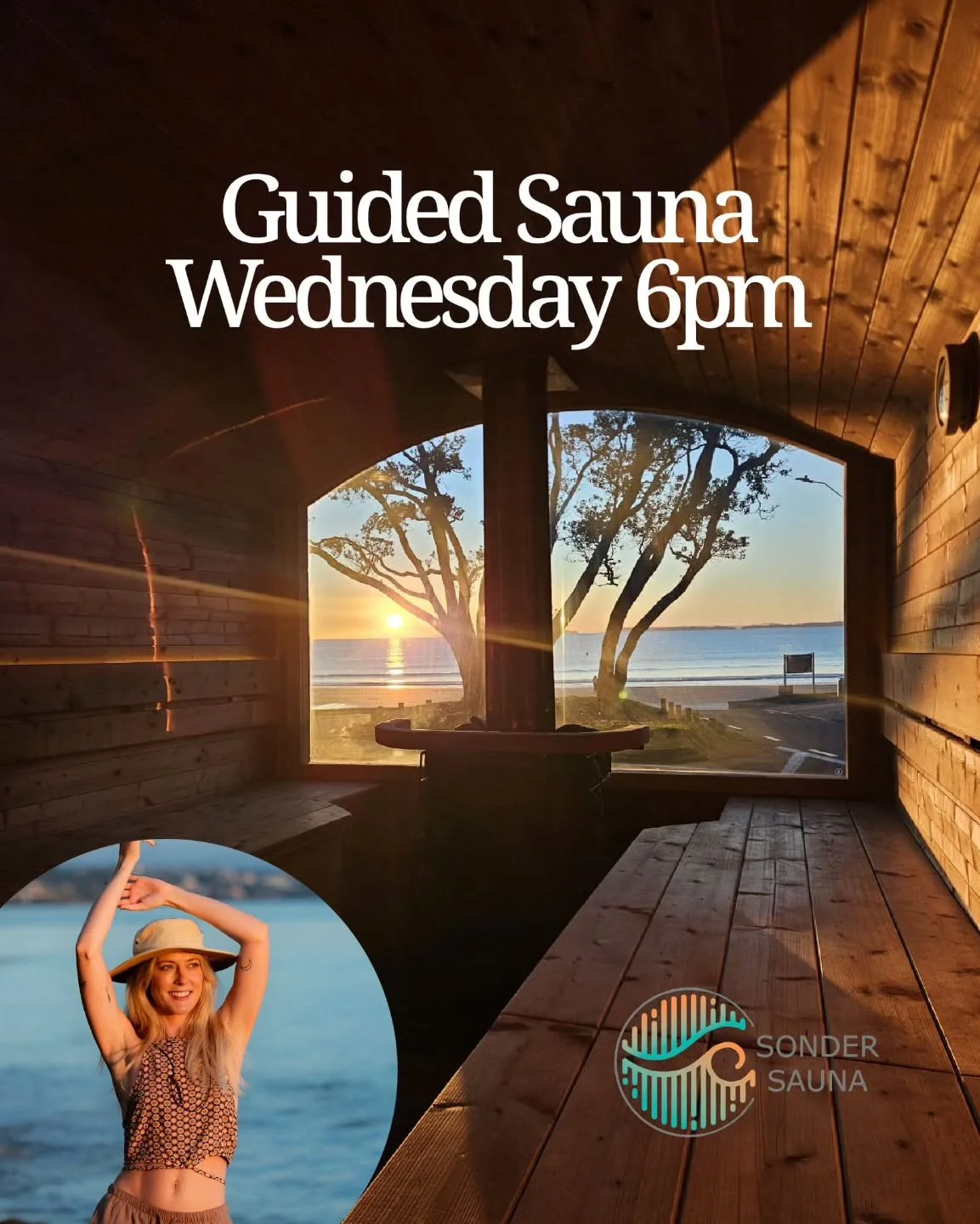 Slow down and reset with our guided sauna session this Wednesday at 6pm.
Join us for a session of heat, cold, breathwork, and deep relaxation as we move through guided sauna rounds designed to help calm the nervous system and leave you feeling ground