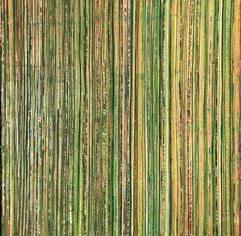 Abstract in Green