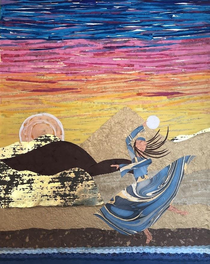 The Woman Who Danced (Miriam)