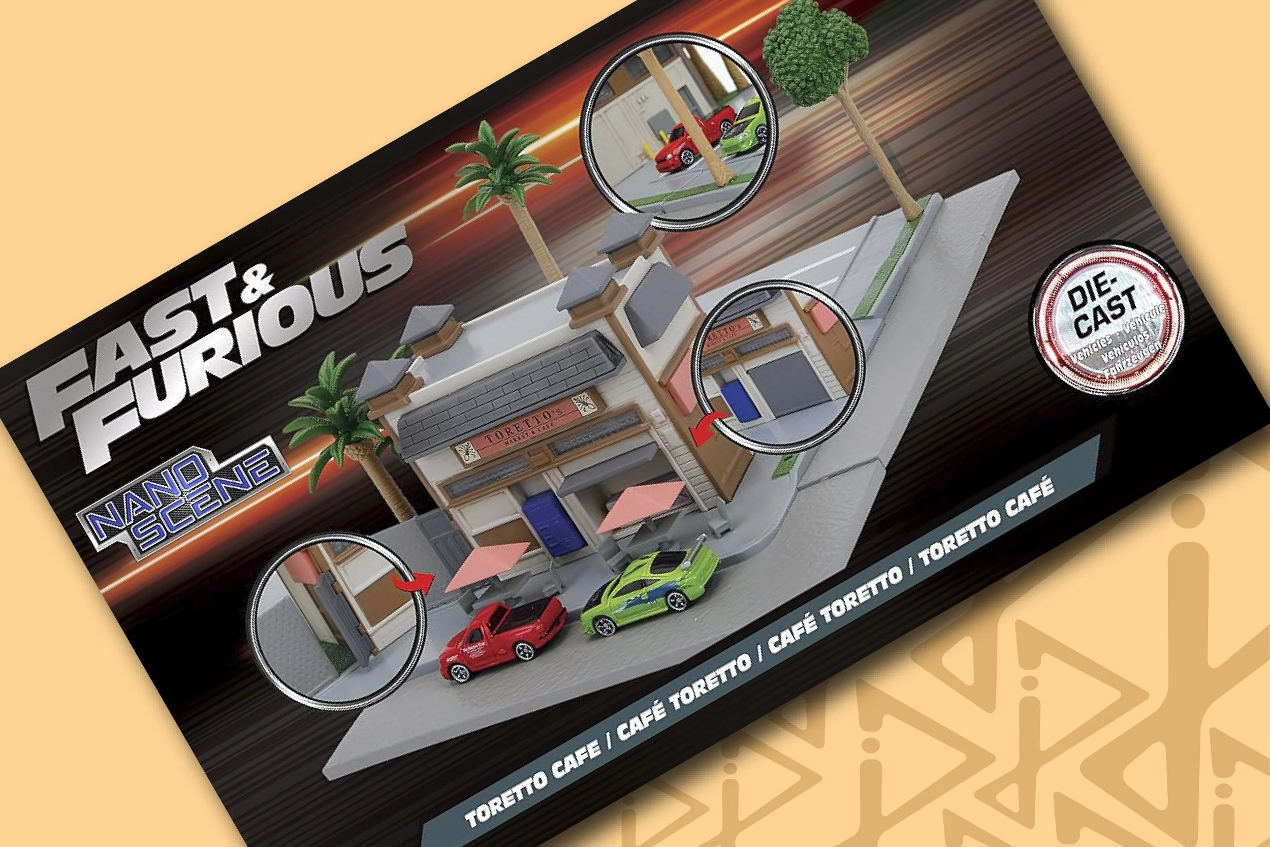 Toretto Cafe Nano Scene