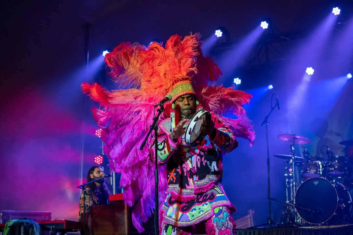 November is Native American Heritage Month!
We&rsquo;re proud to celebrate the Indigenous artists and traditions that shaped the sounds, rhythms, and stories of our region. Over the last 12 years, the North Carolina Folk Festival has highlighted an a