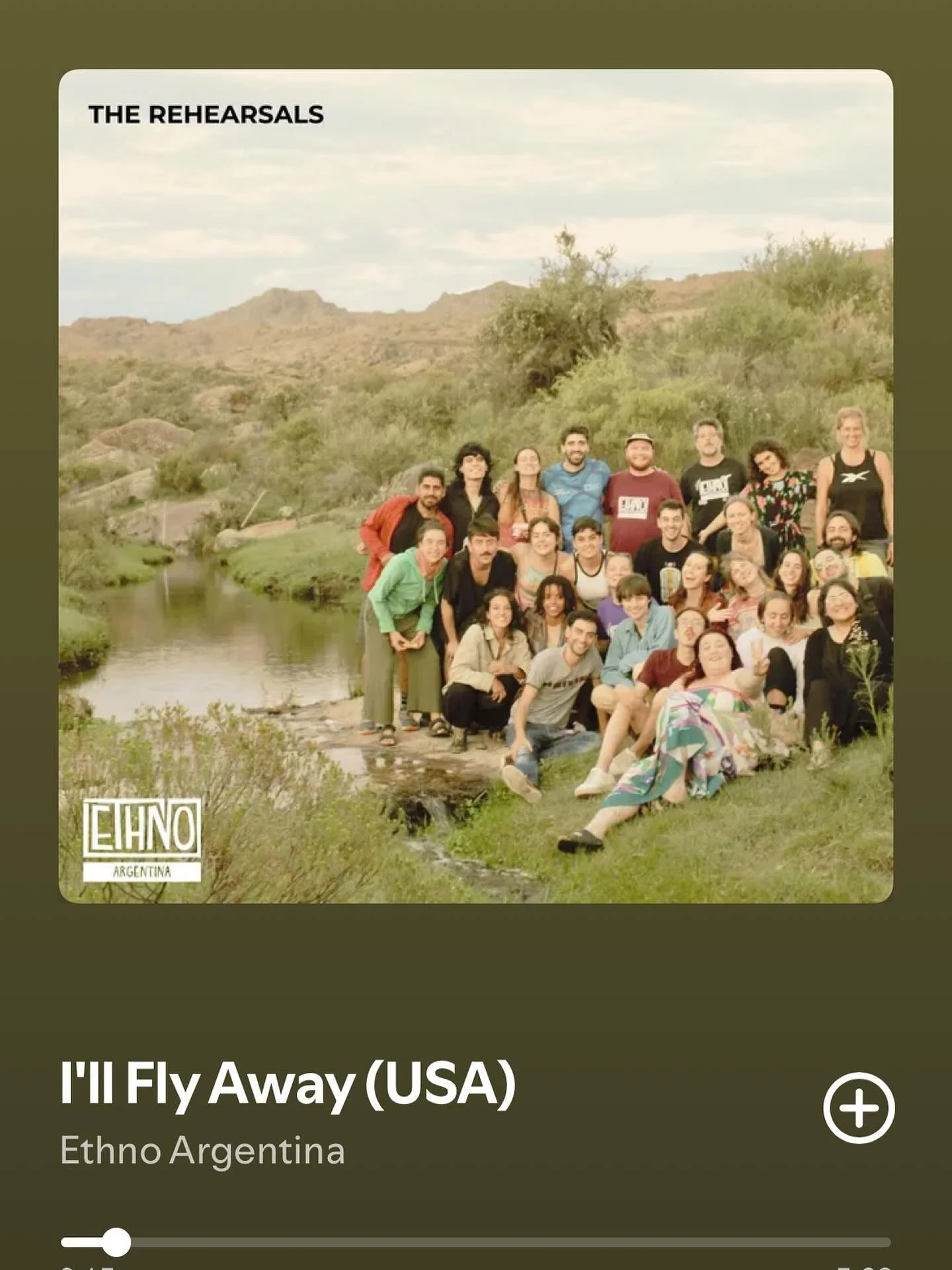 When you think of honeymoon activities, I bet recording an album isn&rsquo;t on the list. However, our lovely @oh_sav and her husband Cam recorded this wonderful album with @ethno.argentina in Argentina while on their honeymoon. Nothing says happily 