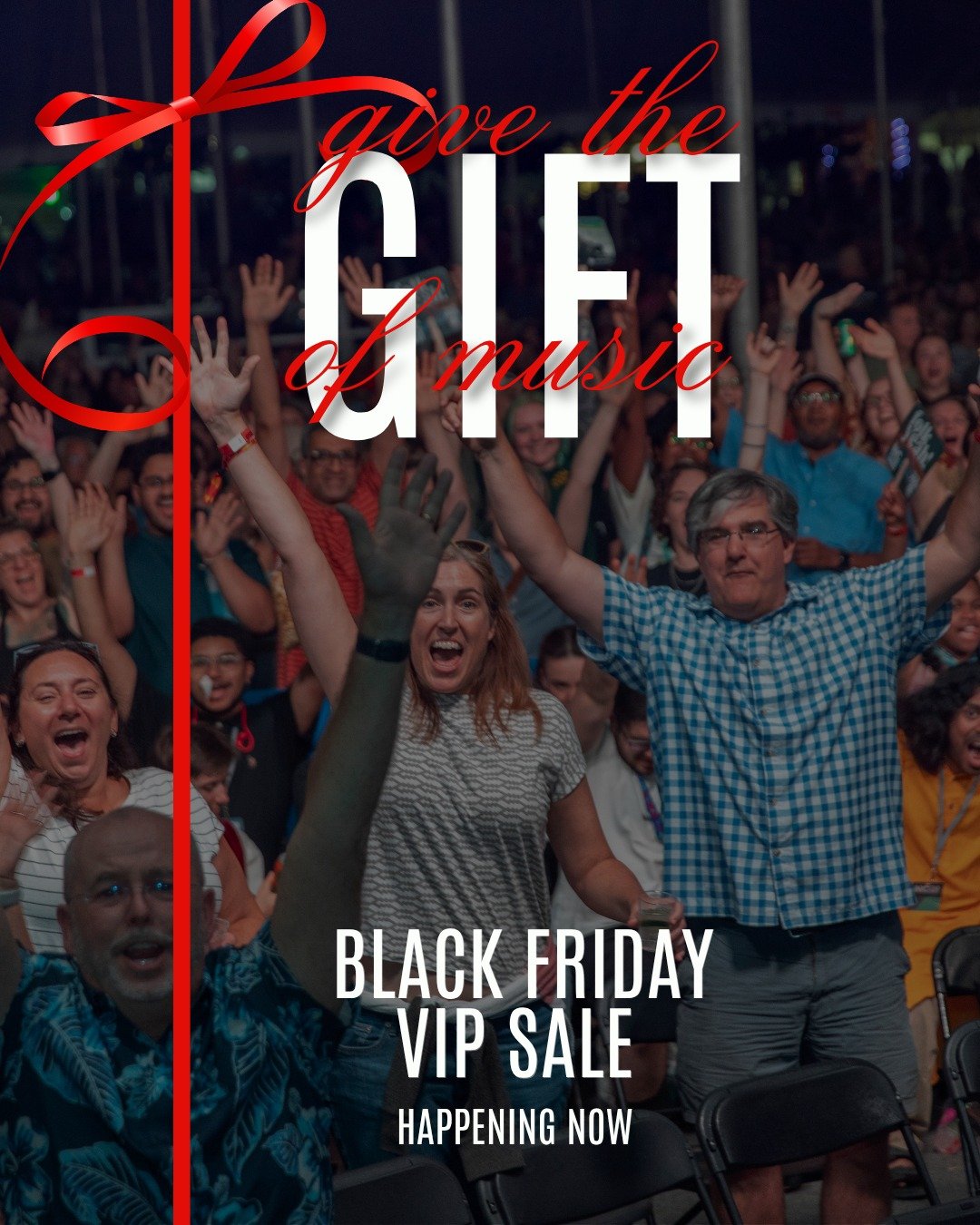 It's more than a gift, it's an experience. 

🎟️ Covered seats that block the shade but not the view
🎟️ Free snack and cold drinks
🎟️ Short lines plus special VIP only pottys

#VIP #frontrow #concert #ncfolkfest #livemusicgso #northcarolina #musicf