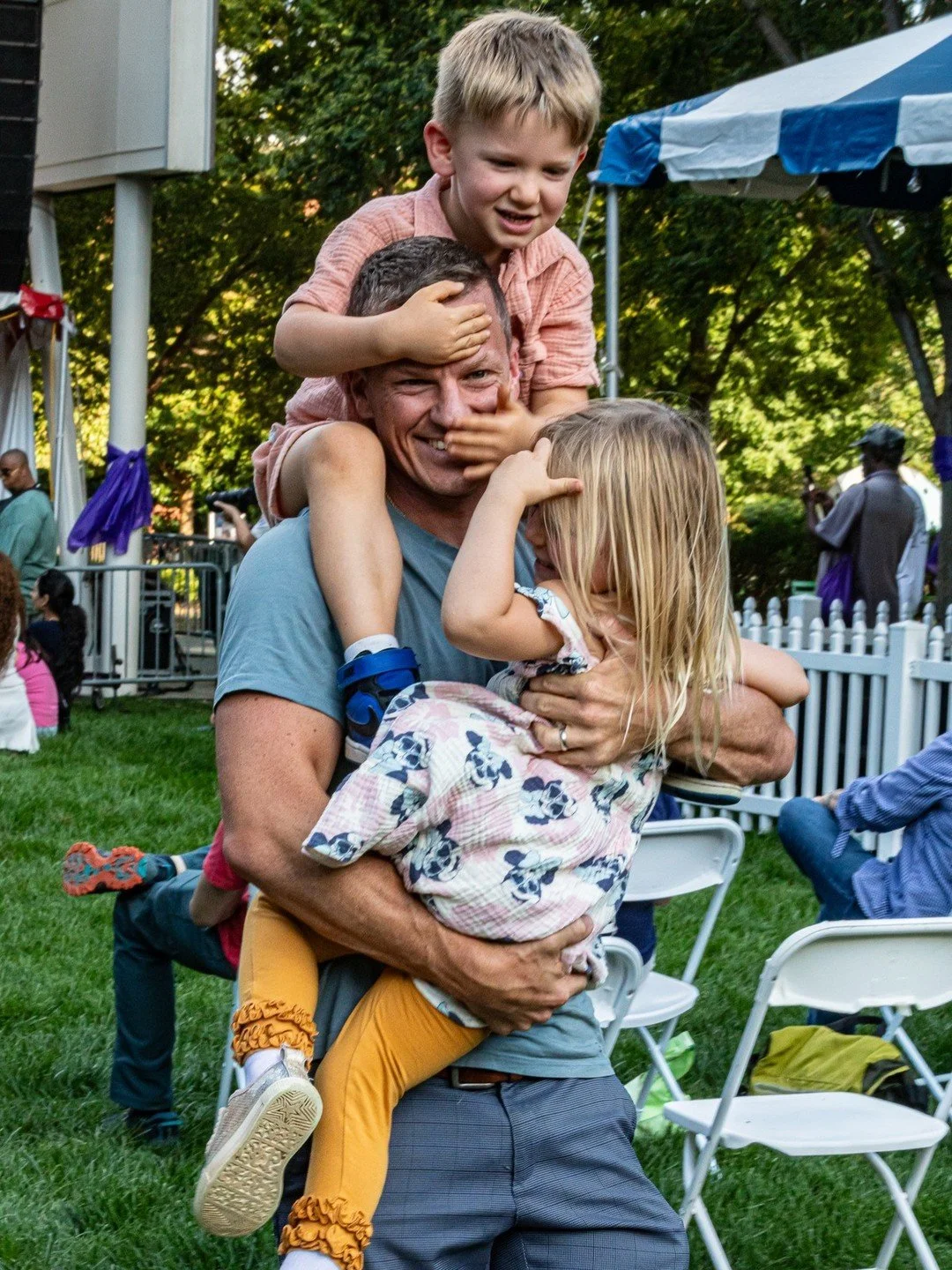 Got your hands full with the holidays? Take gift shopping off your list! Take advantage of the early bird pricing on the VIP Experience for your favorite music lover. 

Hate an obstructed view at a show? Go VIP
Don't like waiting in line for a porta-