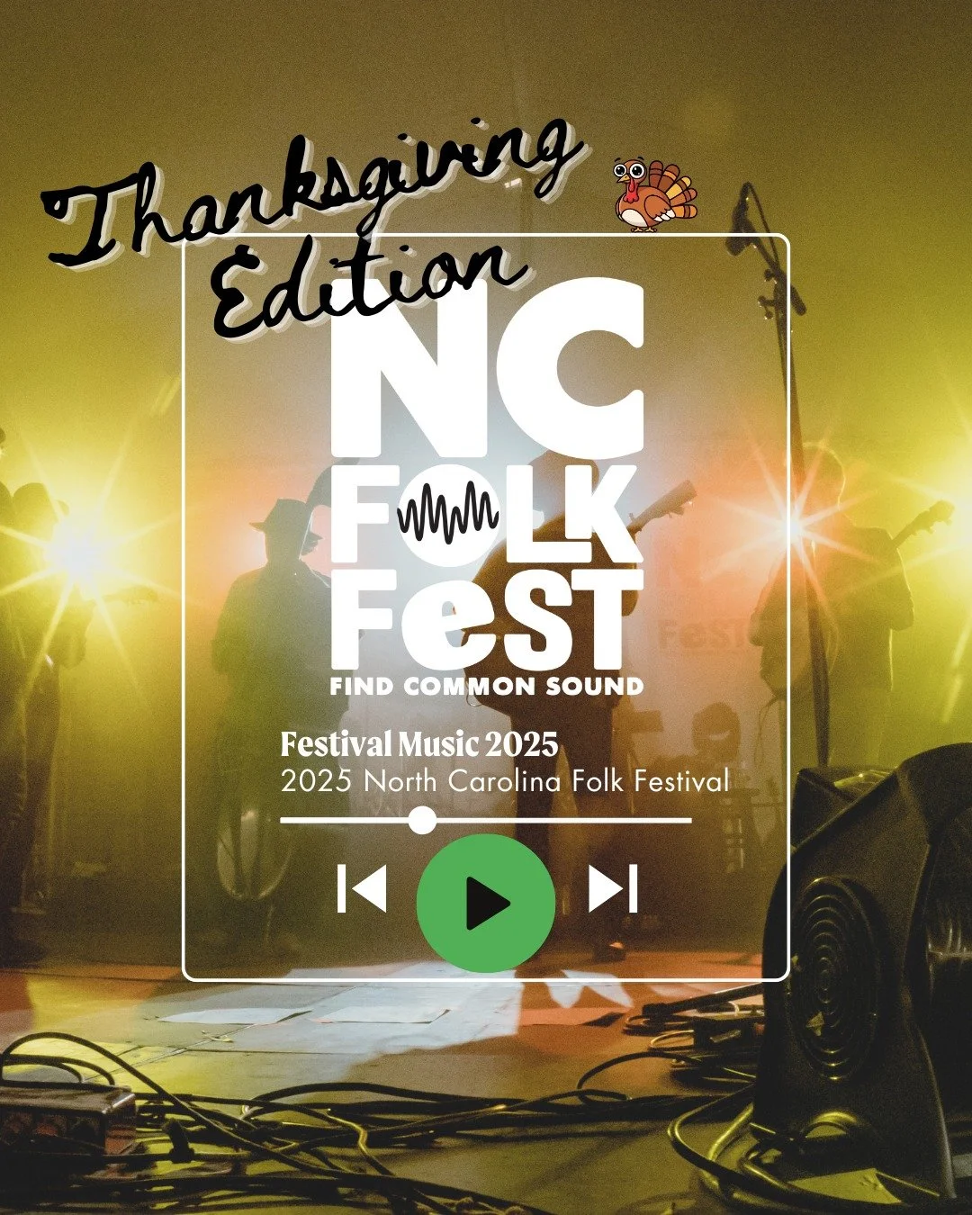 There are plenty of Halloween playlists and Christmas songs, but what about Thanksgiving? We did find a few, but we want to hear from you! What is a good Thanksgiving song? Drop ideas in the comments, and we will make an official Playlist!