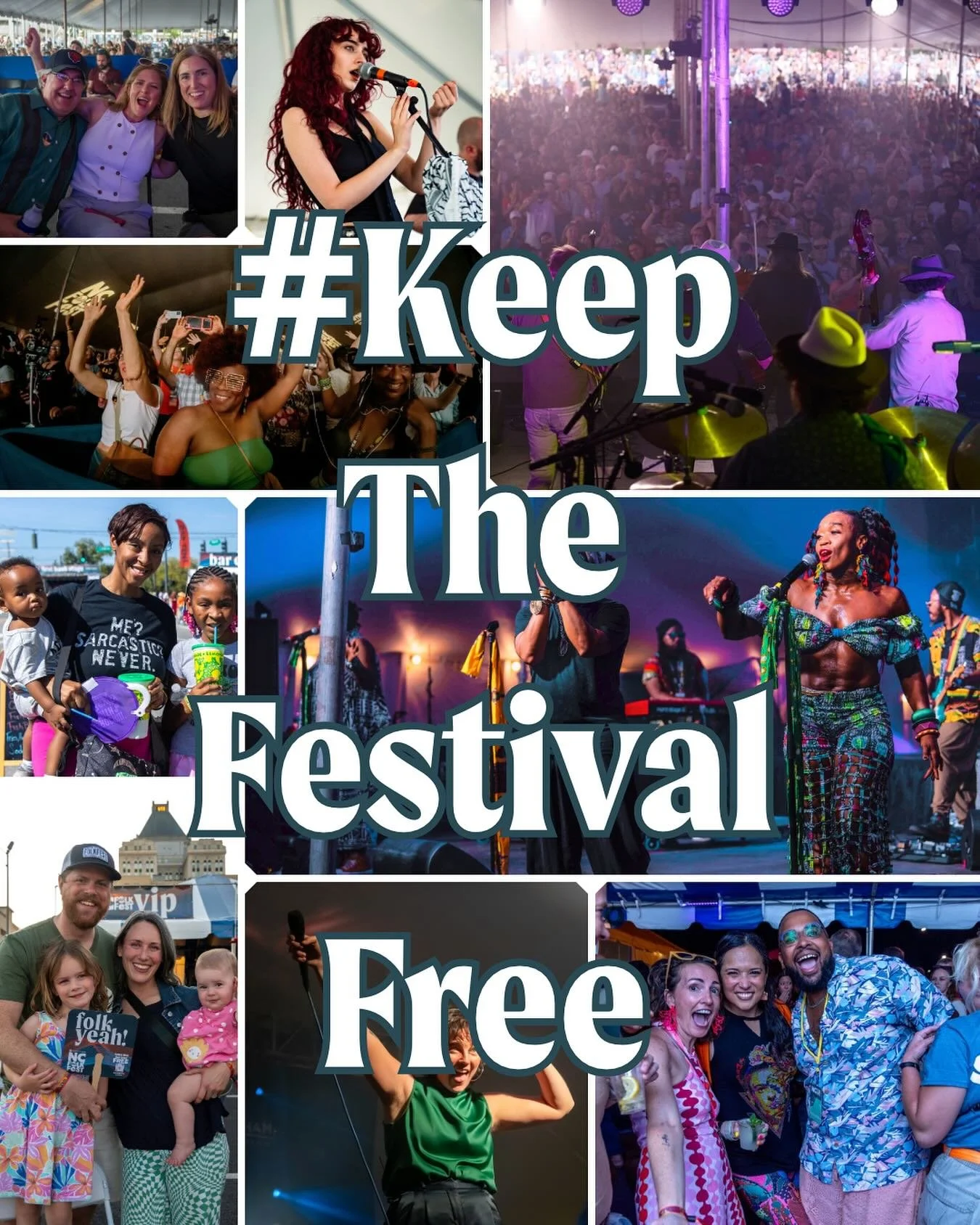 We can&rsquo;t do it without your support. Consider a donation to the North Carolina Folk Festival during this giving season. 

#givingtuesday #freelivemusic #ncfolkfest