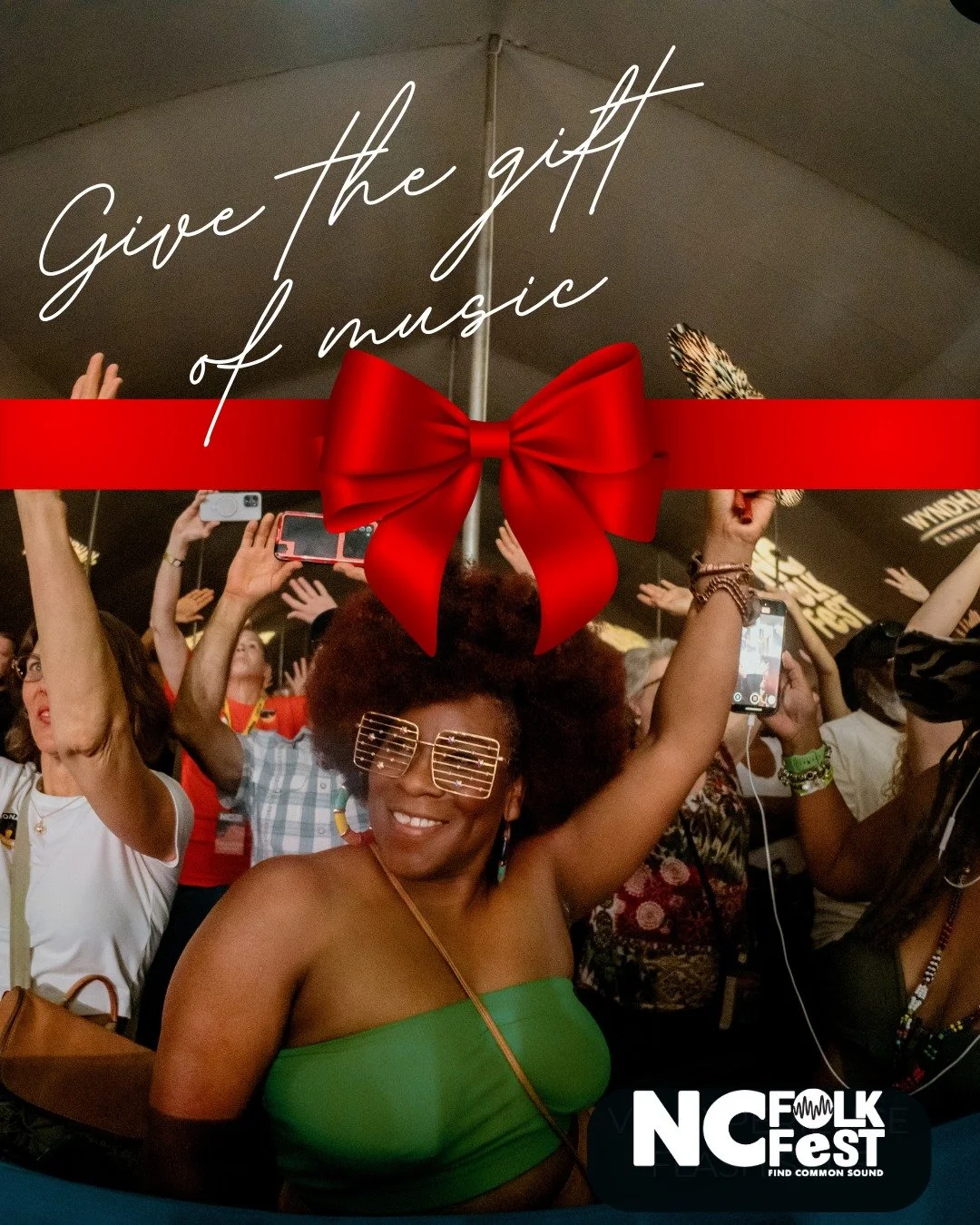 Got a music-obsessed friend? Folk around and make their year.
Slide a VIP pass under the tree for them. Shaded seats, good views, cold drinks, all weekend long. 🎄🔥

#givethegiftofmusic #vip #livemusic