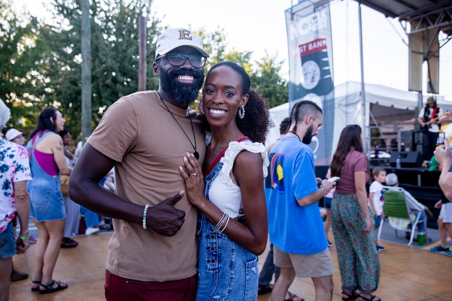 This is what Folk Fest is about: good people, great music, and that you-belong-here energy. Come for the music and stay for the community. 

Join us September 18-20, 2026, in Greensboro, North Carolina for an unforgettable (and free) folk experience.
