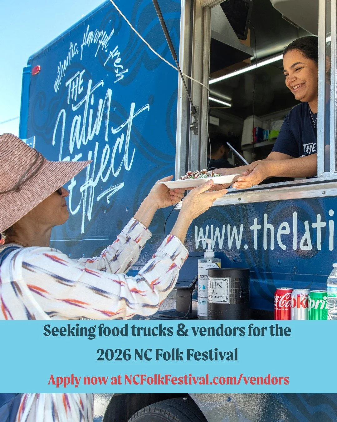 If you serve great food from a truck, cart, or booth, this is your spot. The Festival welcomes a wide range of cuisines and creative menus that keep our crowds well fed throughout the weekend. 

Application fee: $40, reviewed by a panel of jurors.

A