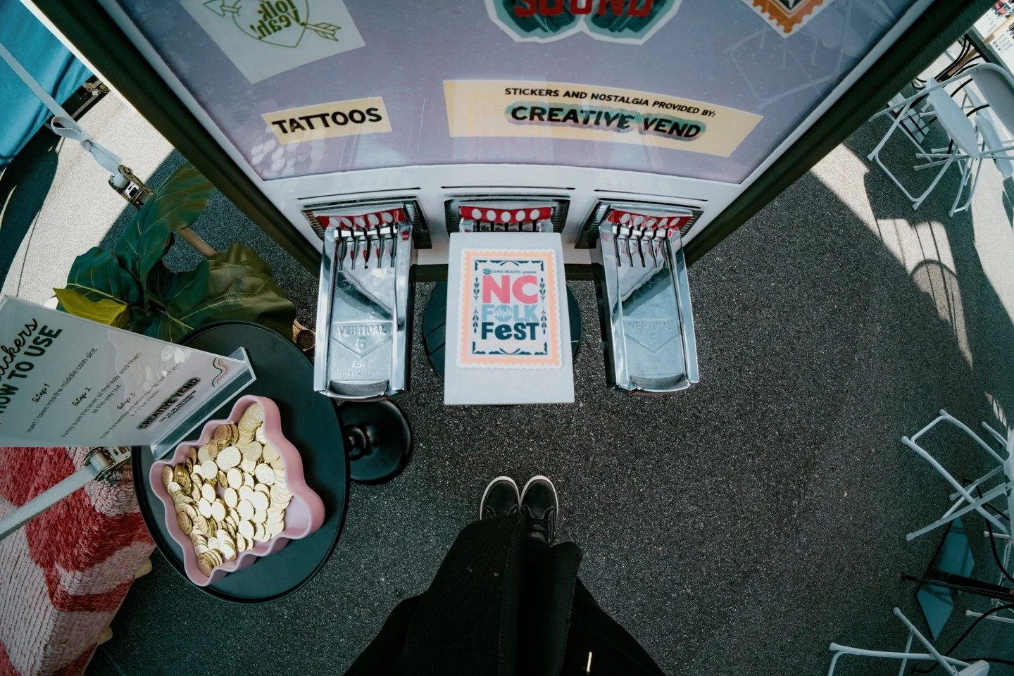 You never know what kind of hidden gem 💎 you'll find at the North Carolina Folk Festival. From fun secret trinkets and new forms of art, to break dance battles and amazing bands you might not have heard of before. 

Mark your calendars for the 2026 