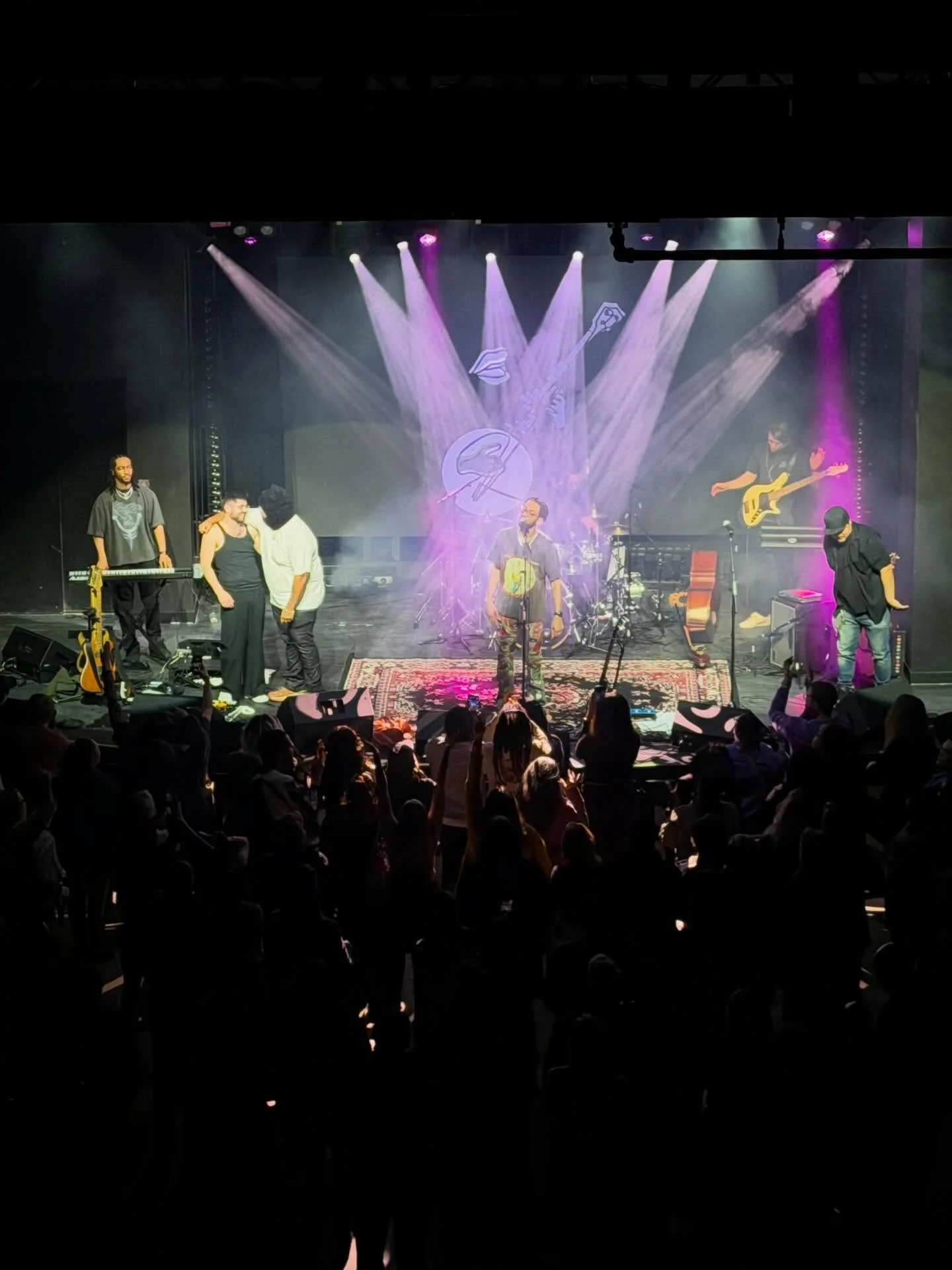 About last night&hellip; ✨🪕
The NC Folk Fest team had the honor of attending the first show at @thepyrle supporting our good friend @demxmusic who put on a folkin&rsquo; amazing show. 

Congrats to everyone on the great night! 

#supportlocalartists