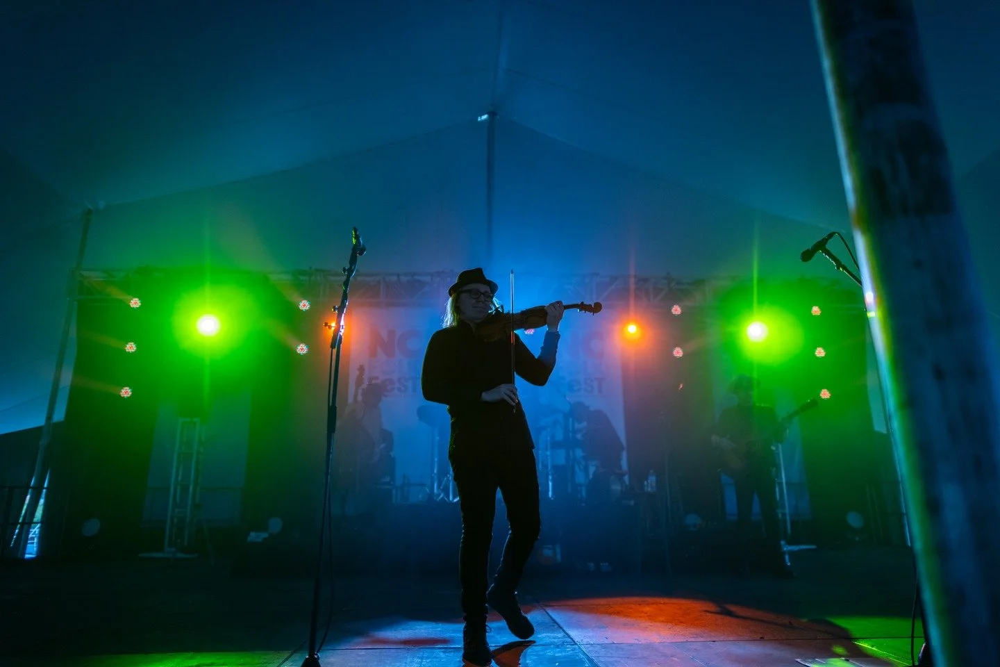 Happy St. Patrick&rsquo;s Day from the folks behind the North Carolina Folk Festival ☘️

Today we&rsquo;re raising a glass (and maybe a fiddle bow) to the Irish musical traditions that helped shape folk music around the world. From lively reels and j