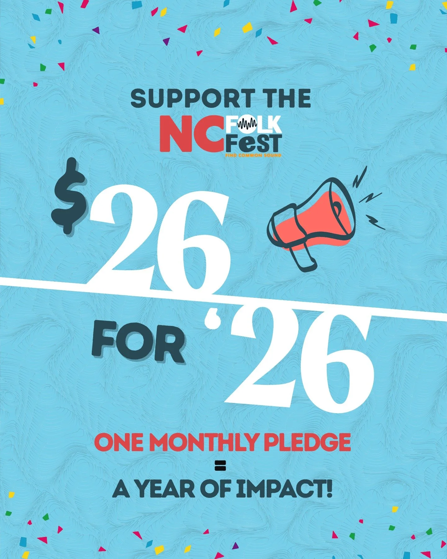 Happy Spring Equinox! 
As we enter this new season, consider joining our community of supporters with a $26 monthly donation in 2026 and help keep the stages full and the music flowing!
3 Days, 5 Stages, Music, food, dance &amp; community!
The North 