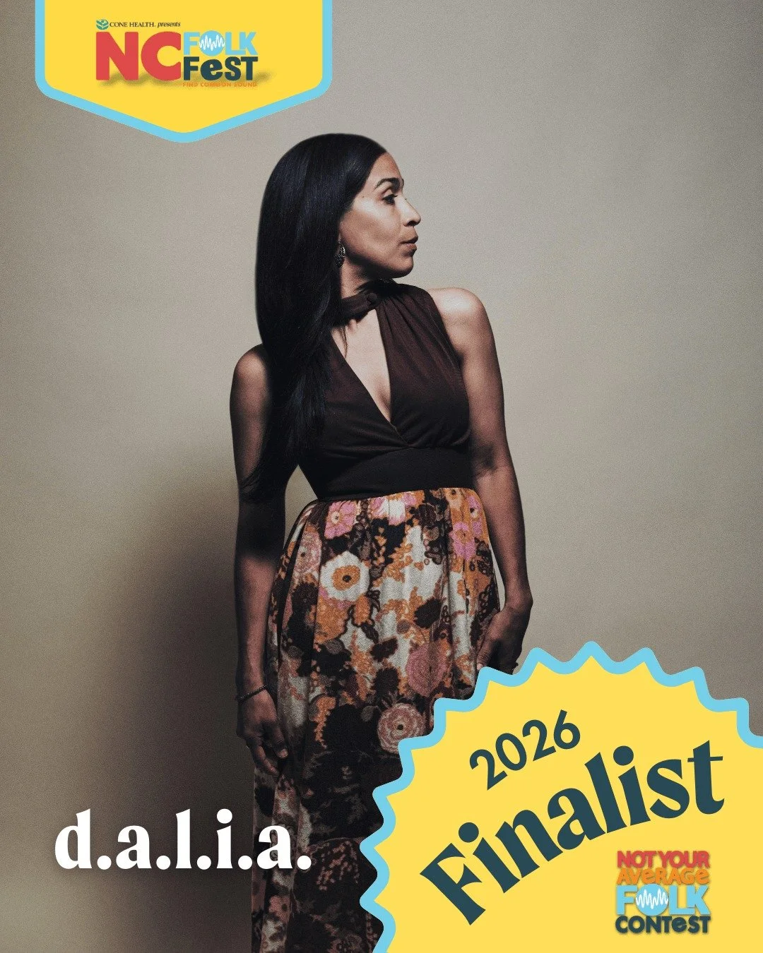 MEET THE TOP 3: Finalist number 1 d.a.l.i.a. &ndash;  Mexican-American songwriter d.a.l.i.a. presents a collection of original works in both English and Spanish. She draws from her Western classical music upbringing to write music influenced by her L