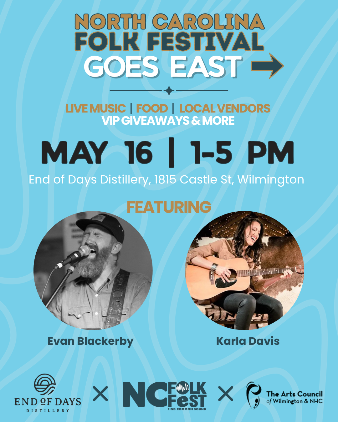 ncff goes east