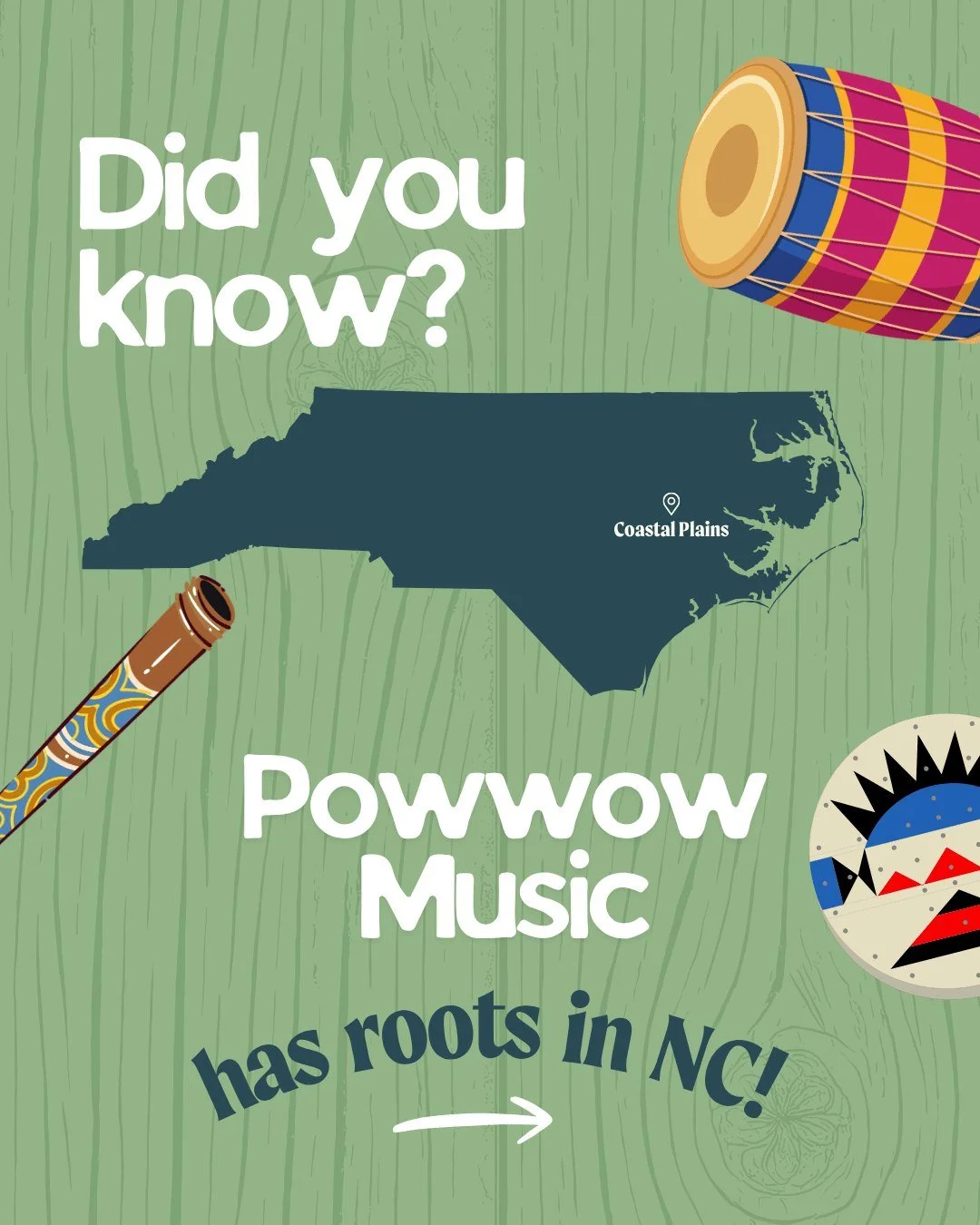 The drum calls everyone in, and suddenly you&rsquo;re part of something bigger - that's folk 🎶

Powwow music and dance hold story, pride, and connection all at once. It&rsquo;s culture in motion, passed down and practiced out loud, together. Stay tu
