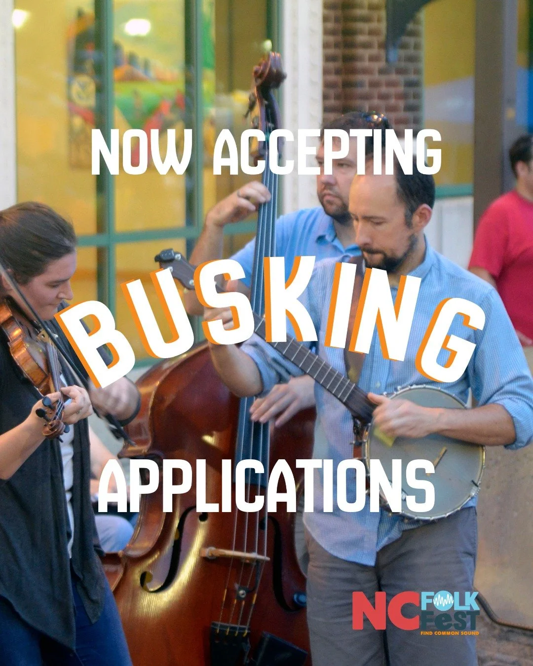 Busk around and find out. The North Carolina Folk Festival is bringing busking into the heart of the Makers Marketplace for 2026, creating small-but-mighty performance spaces where music happens up close, unexpected moments unfold, and festival-goers