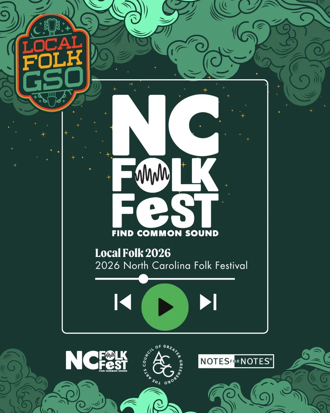 Local Folk Season 2 lineup is 🔥🔥 We've gone ahead and programmed some of their tunes for you. Stream our Local Folk Season 2 playlist now on Spotify or Apple Music!