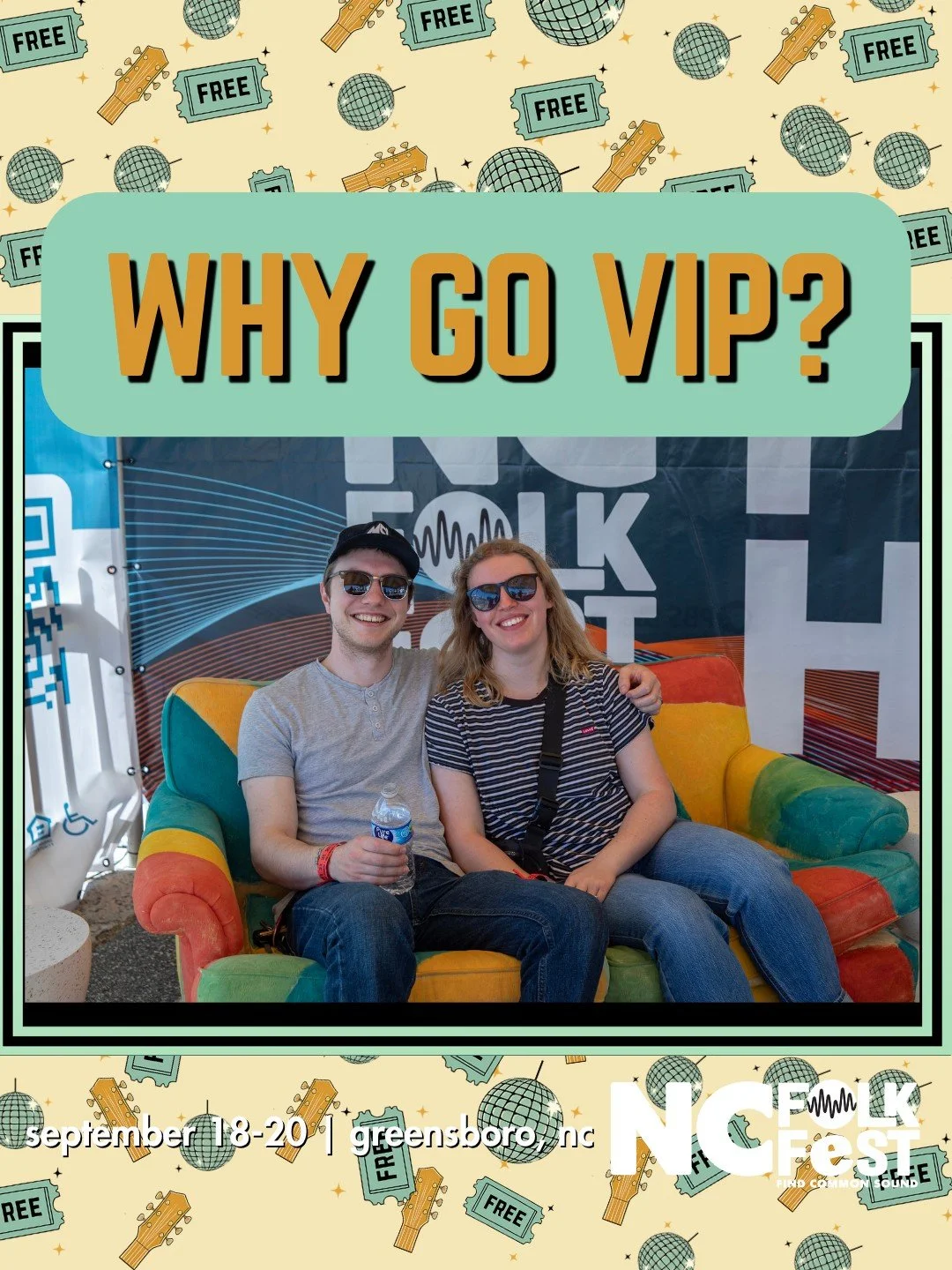 Upgrade your 2026 Festival experience with a VIP Pass!

Enjoy three days of music, culture, and comfort with exclusive access, premium perks, and front-row vibes. 

VIP Weekend Passes are still on early-bird pricing. Only 50 tickets are left before t