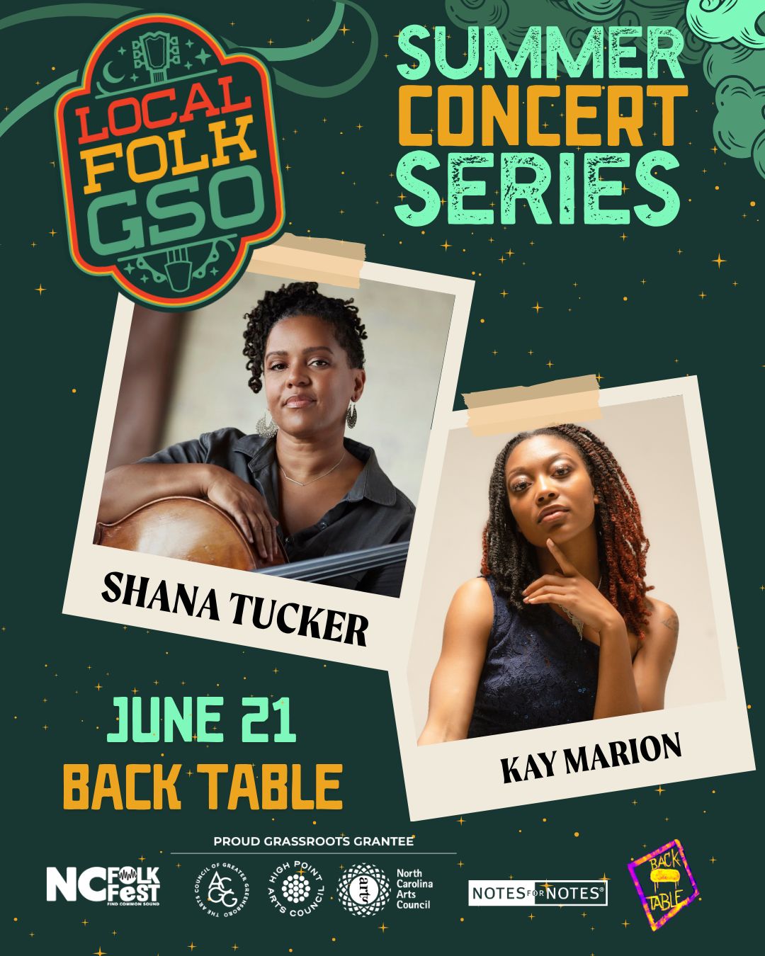 local folk concert