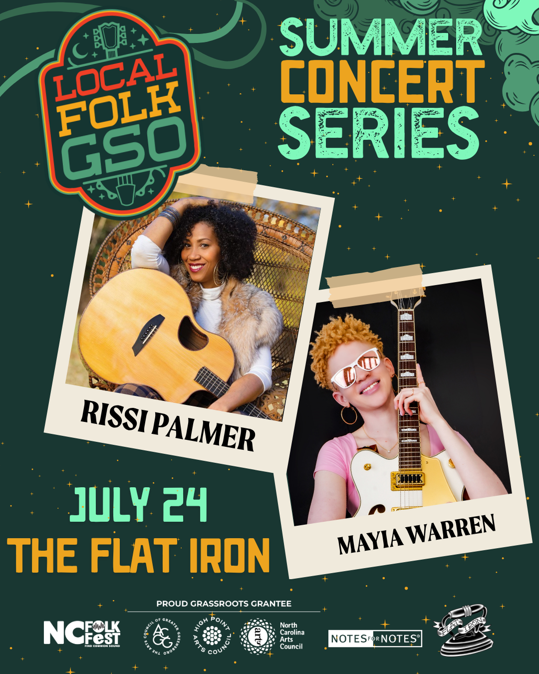 local folk concert