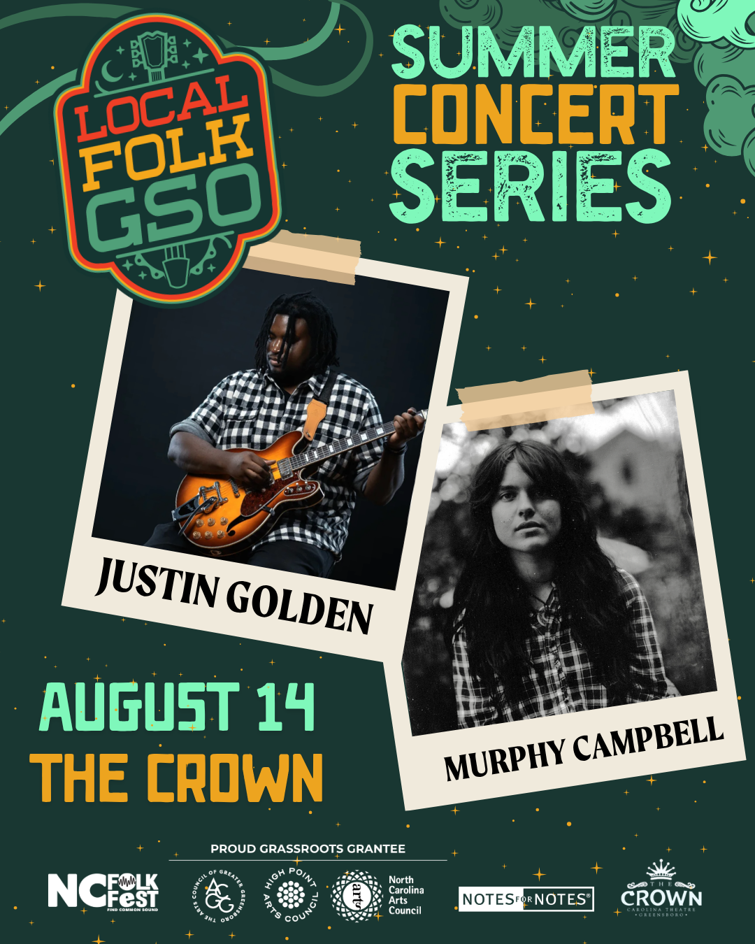 local folk concert