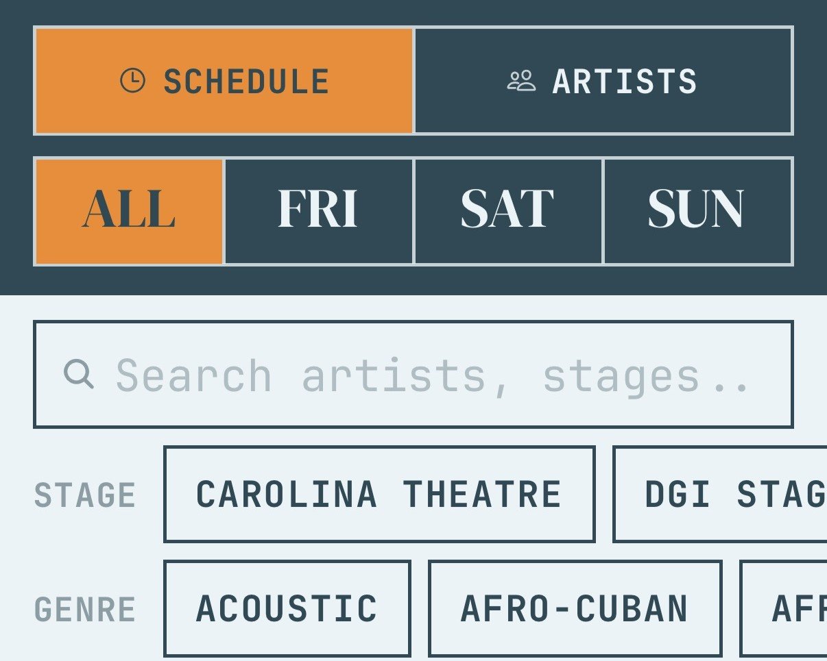NCFF Mobile App