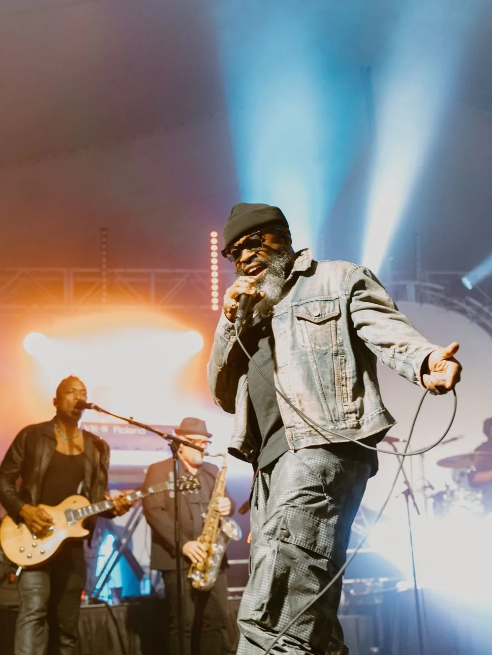 The Roots performed during the 2026 NC Folk Festival.