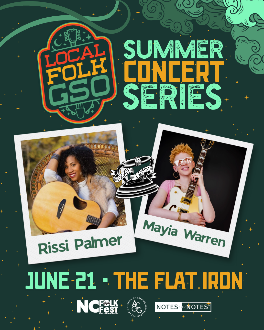 local folk concert