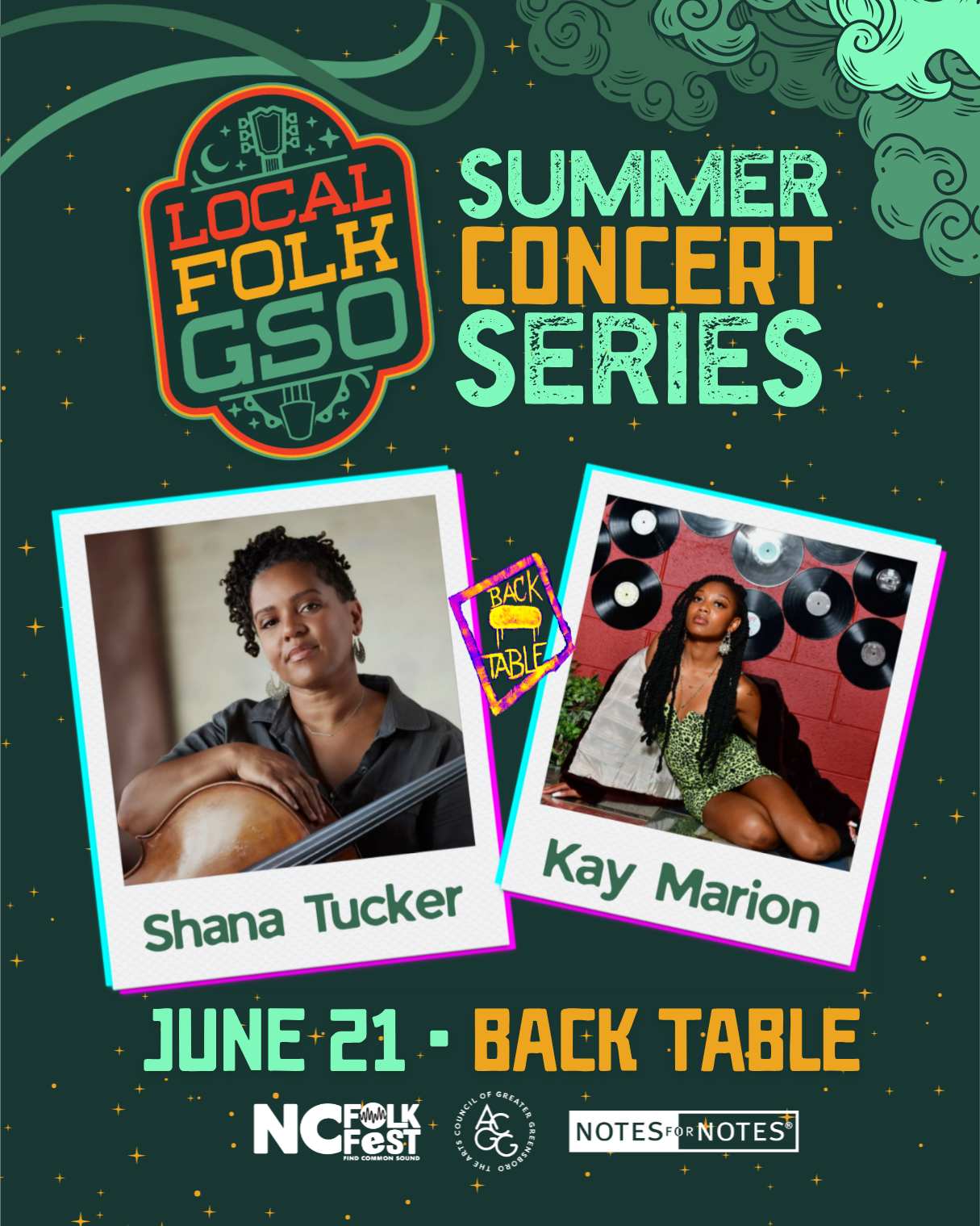 local folk concert