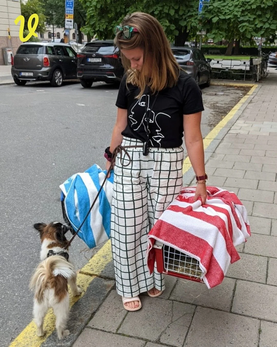 Varmt v&auml;lkommen till oss p&aring; Vetgig Caroline!   F&ouml;r n&aring;gra veckor sedan b&ouml;rjade Caroline sitt f&ouml;rsta uppdrag hos oss strax utanf&ouml;r Stockholm. Caroline &auml;r leg. djursjuksk&ouml;tare med 4 &aring;rs erfarenhet. Dv