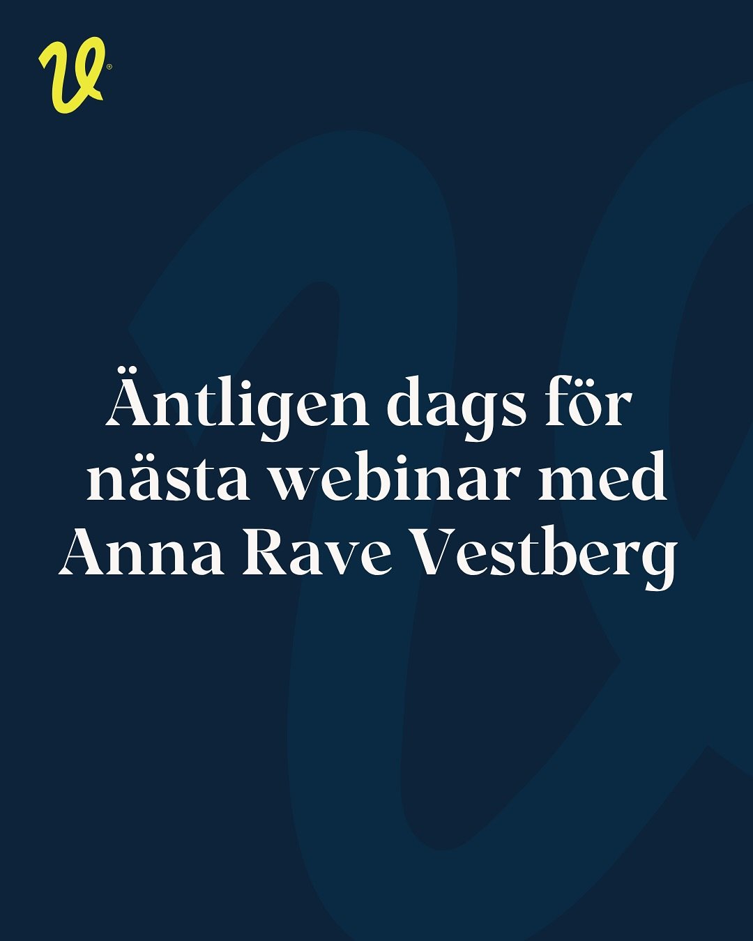 Sista chansen att anm&auml;la dig till torsdagens webinar 🤩 

Den 6 november f&ouml;rel&auml;ser Anna Rave Vestberg om klinisk unders&ouml;kning av patient med misst&auml;nkt hj&auml;rtsjukdom. 

Webinaret &auml;r kostnadsfritt, spelas in och g&arin