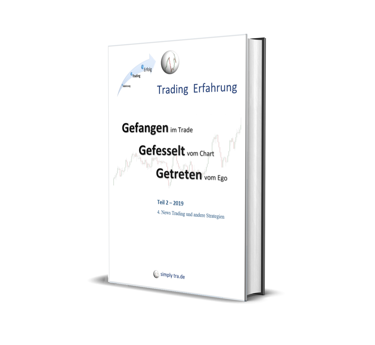 Mehrere digitale Trading-Tagebücher als E-Books in einer Reihe mit dem Hinweis 'Online abrufbar, E-Book Reader nicht erforderlich'