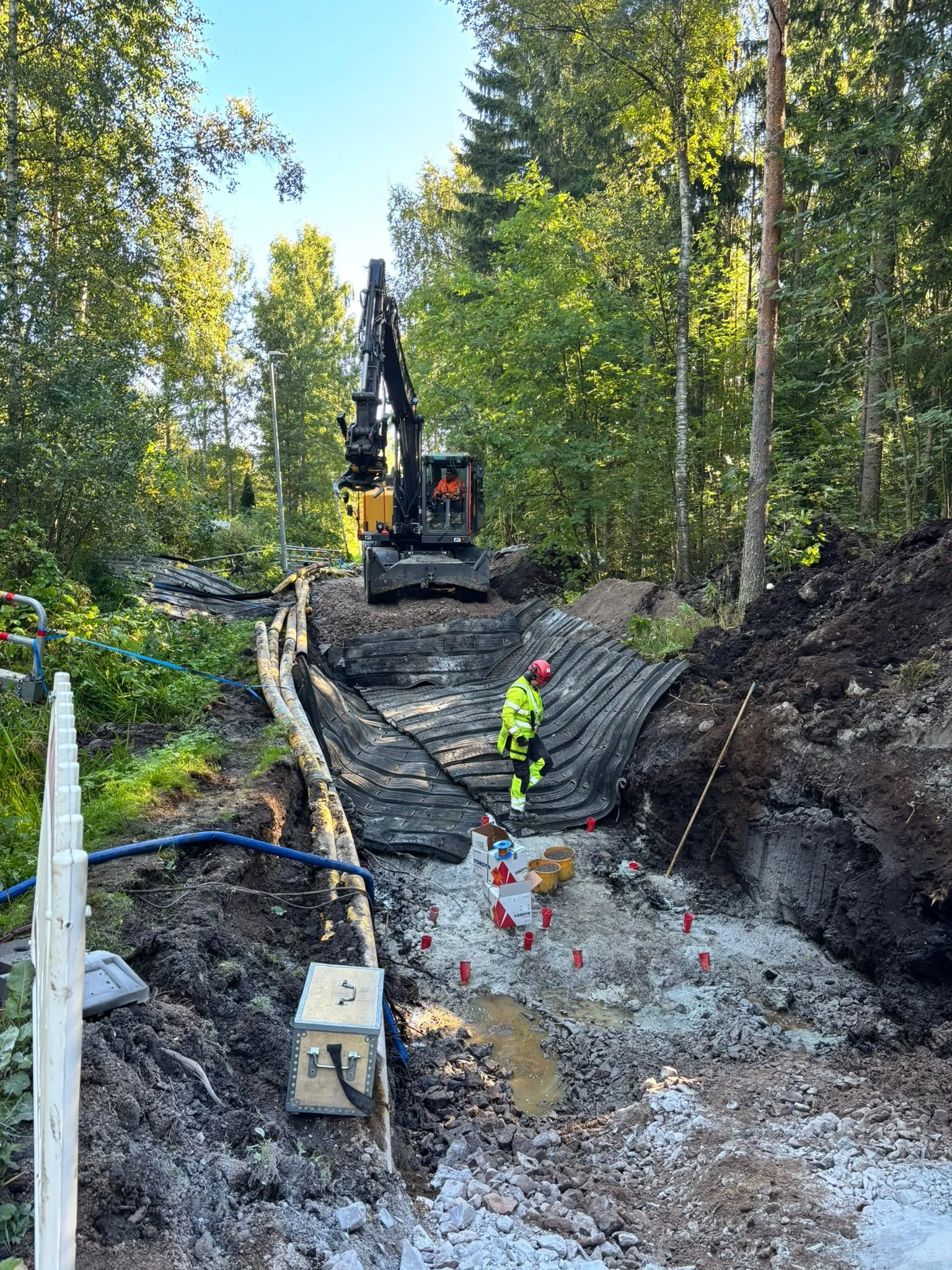 Maarakennus uusimaa