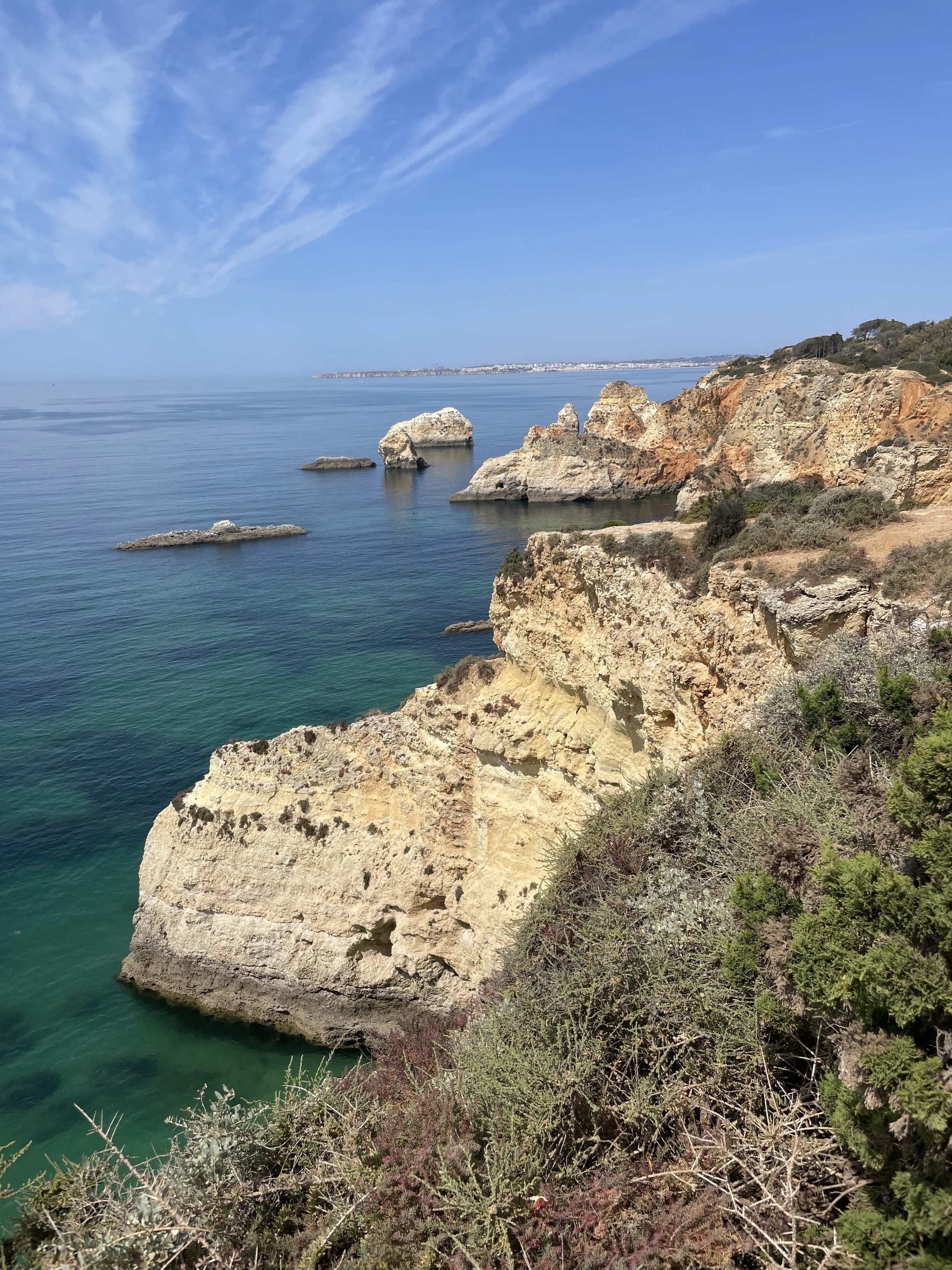 Spectaculaire kustlijn van Algarve